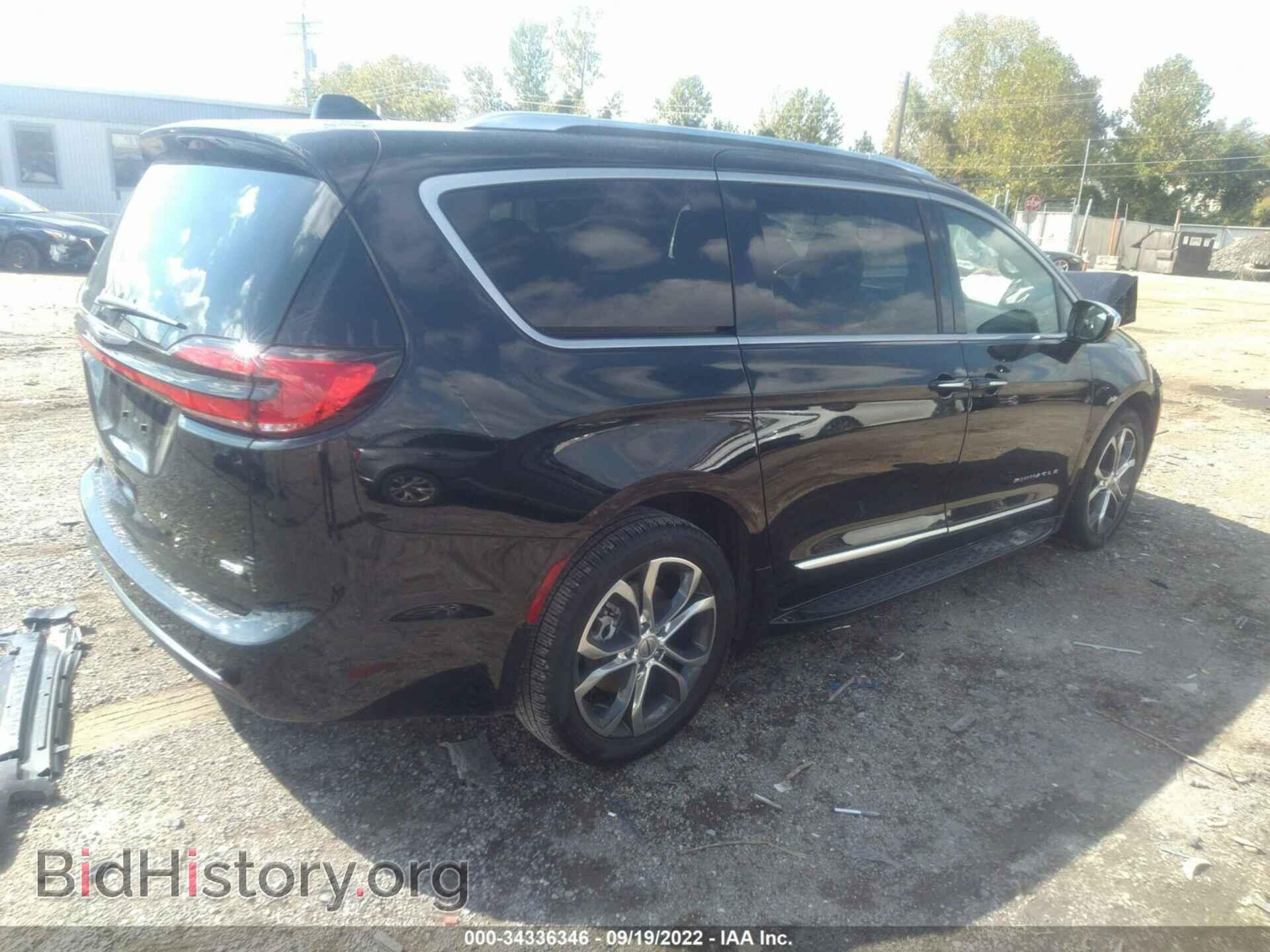 2021 CHRYSLER PACIFICA - VIN: 2C4RC3PG1MR599781 - Фото 4