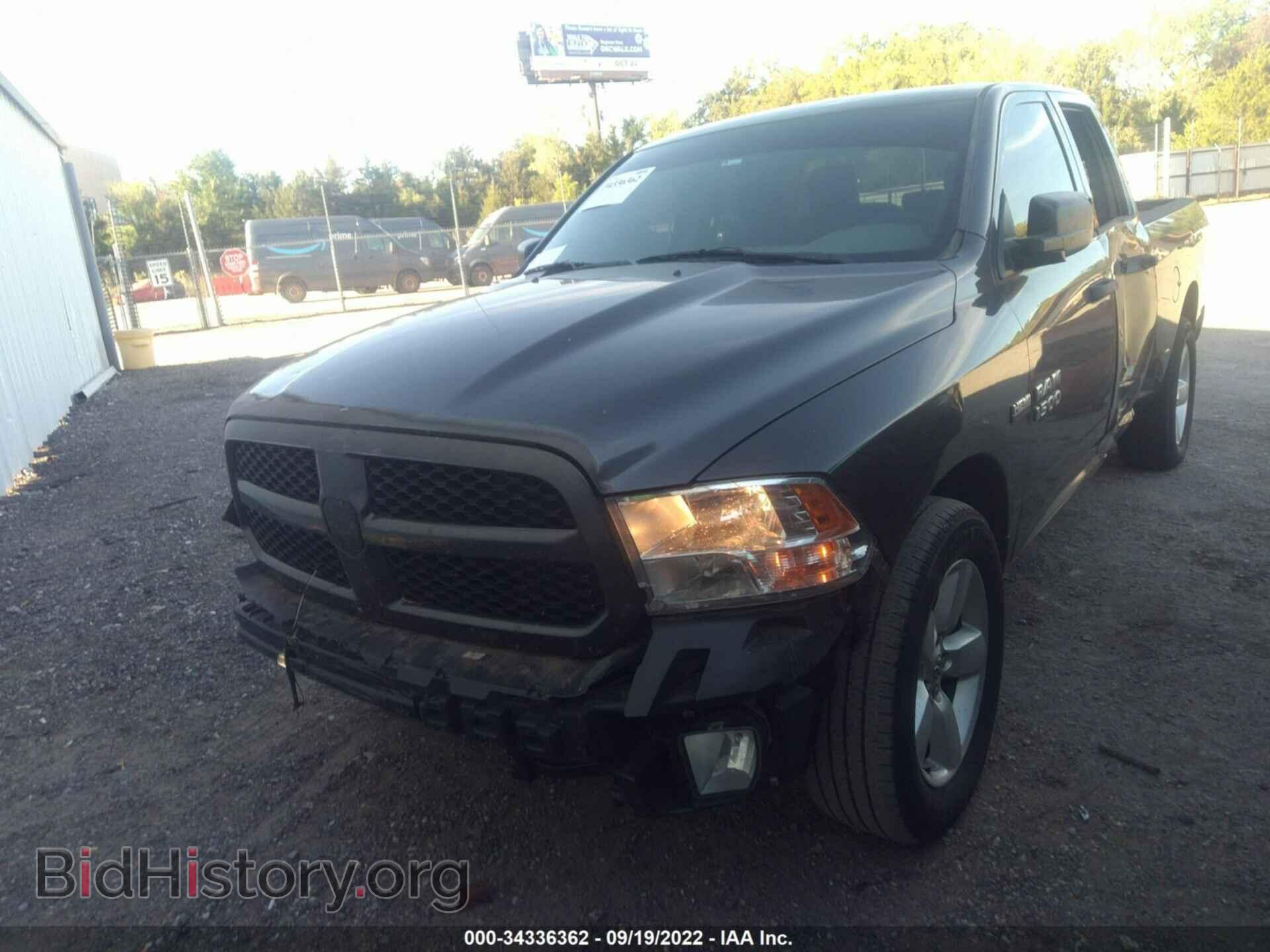 2014 RAM 1500 - VIN: 1C6RR6FT6ES448411 - Фото 2