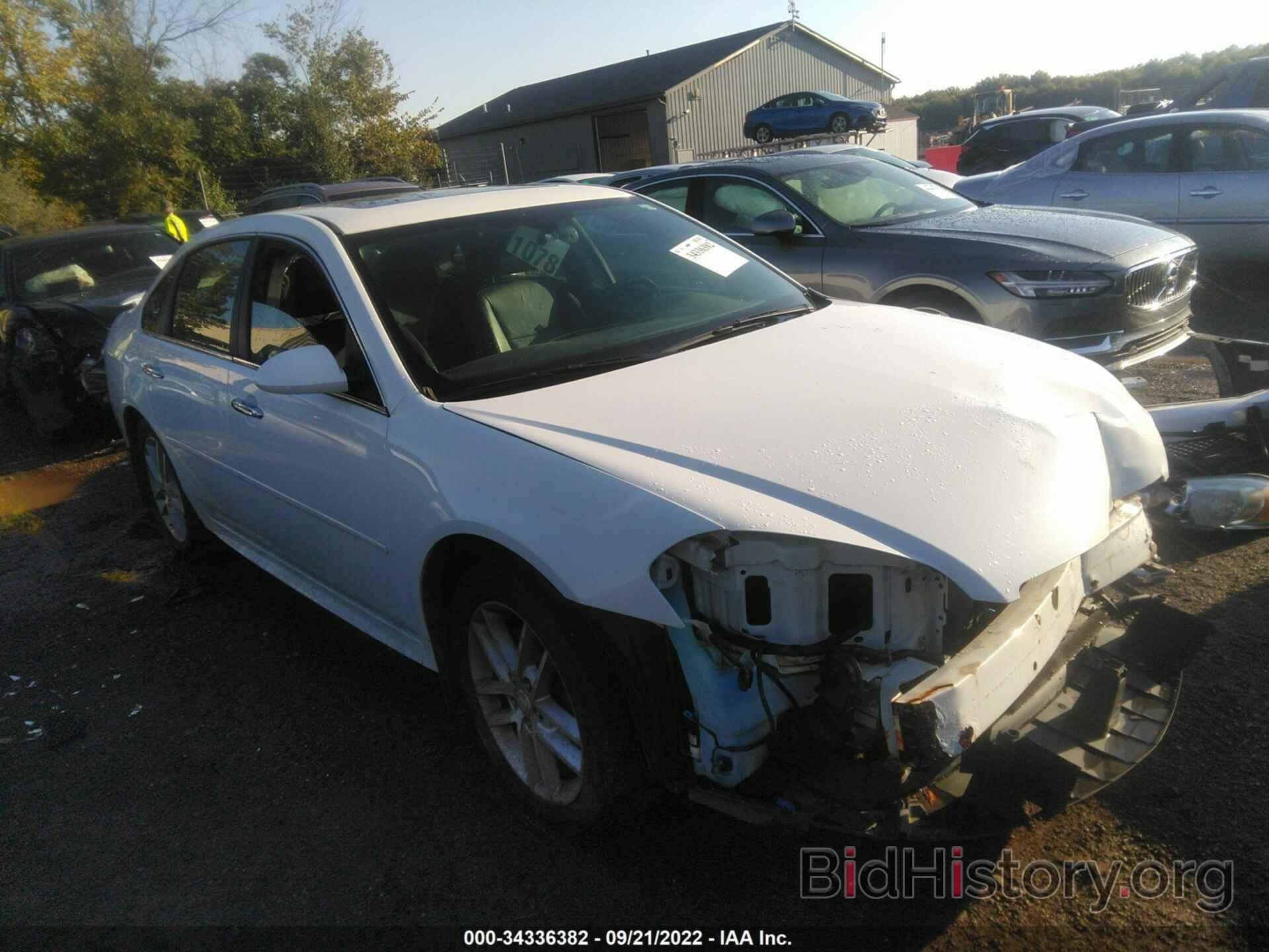 Photo 2G1WC5E35C1163259 - CHEVROLET IMPALA 2012