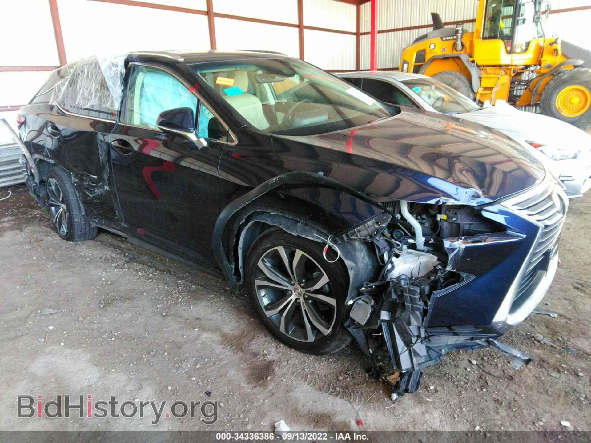 Photo 2T2BZMCA9HC124517 - LEXUS RX 2017