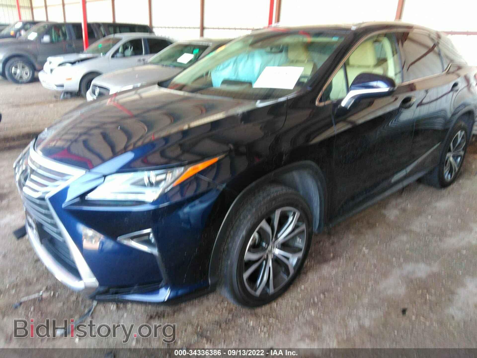 2017 LEXUS RX - VIN: 2T2BZMCA9HC124517 - Photo 2