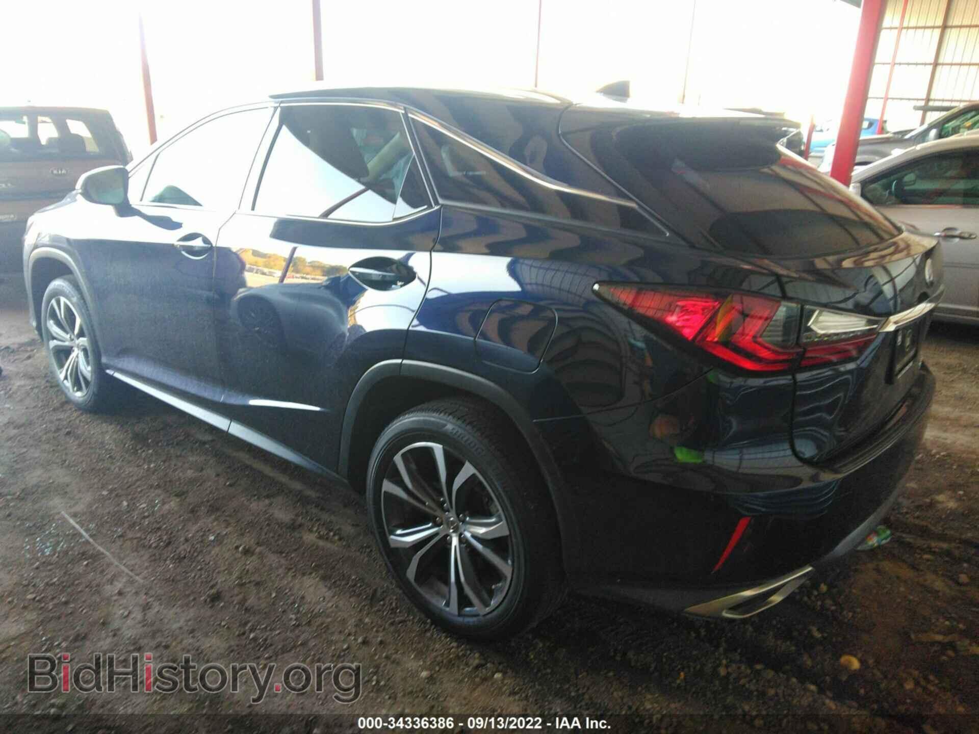 2017 LEXUS RX - VIN: 2T2BZMCA9HC124517 - Photo 3