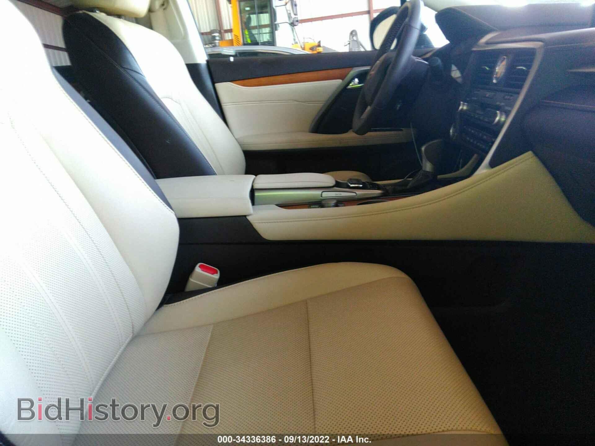 2017 LEXUS RX - VIN: 2T2BZMCA9HC124517 - Photo 5