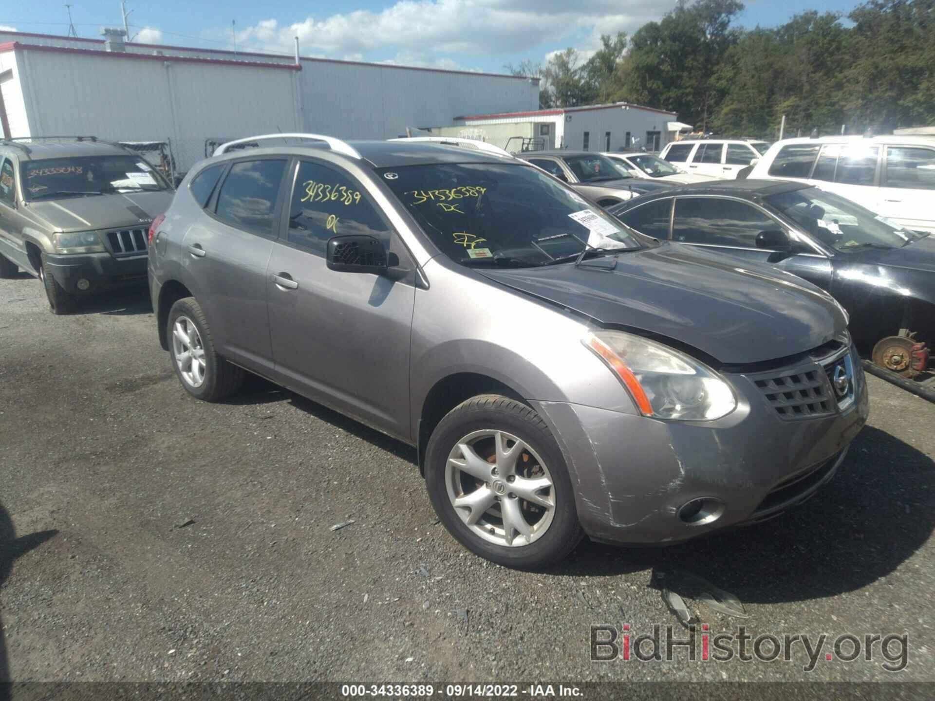 Photo JN8AS58V68W411377 - NISSAN ROGUE 2008