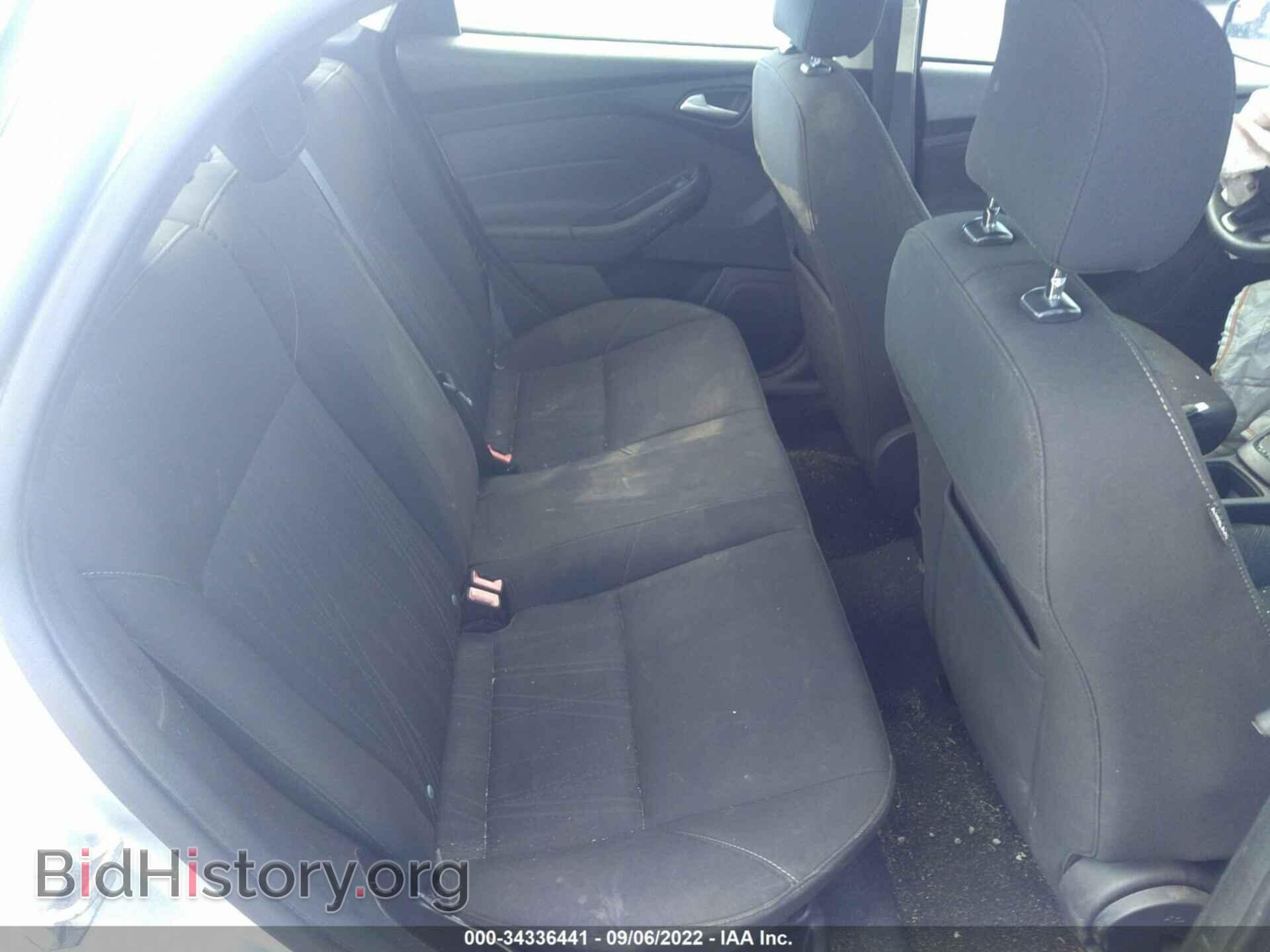 2016 FORD FOCUS - VIN: 1FADP3F2XGL338916 - Фото 8