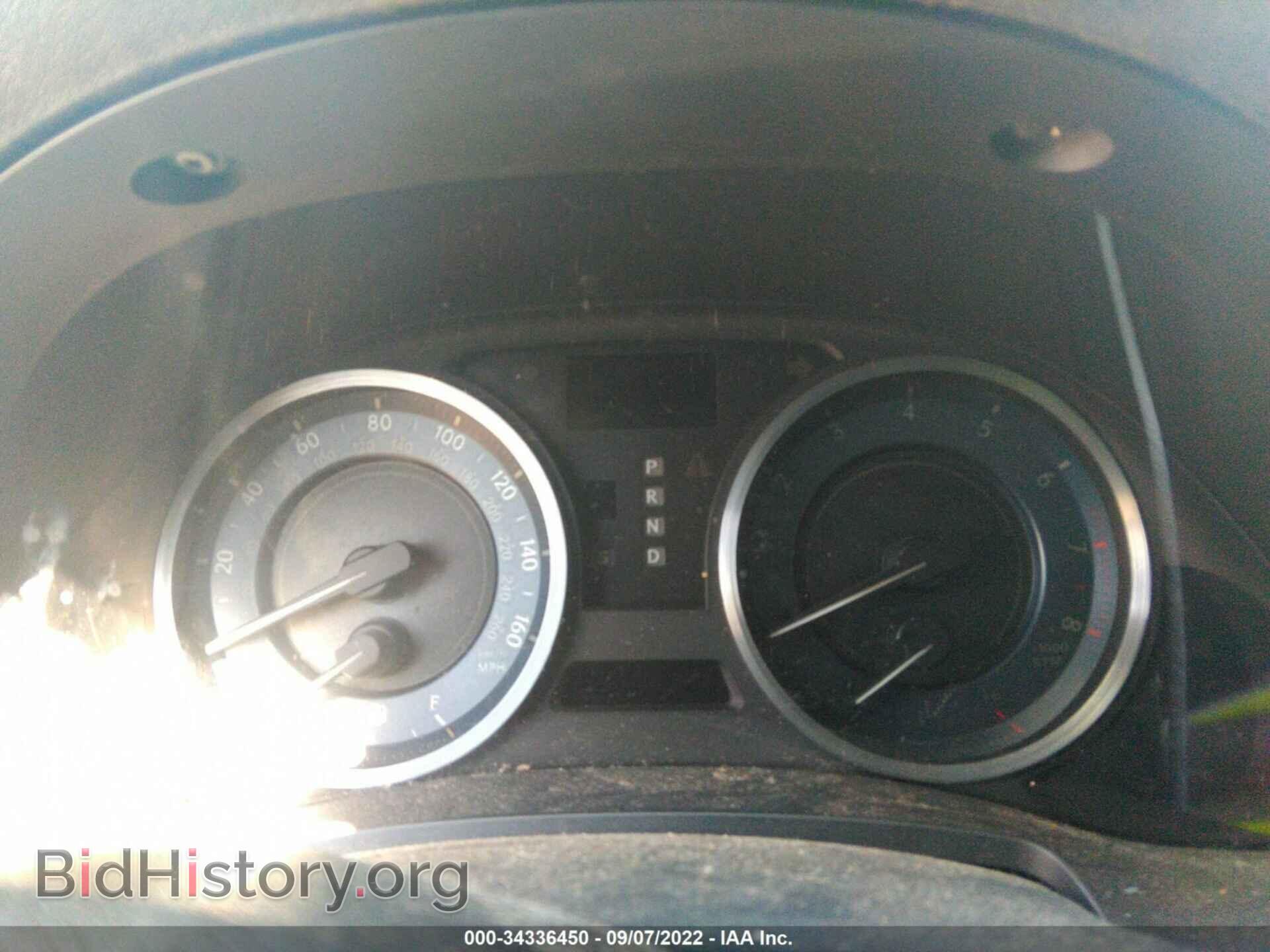 2011 LEXUS IS 250 - VIN: JTHBF5C26B5144089 - Фото 7