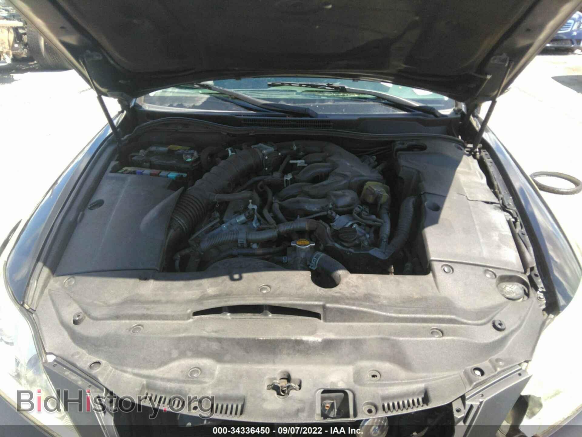 2011 LEXUS IS 250 - VIN: JTHBF5C26B5144089 - Фото 10