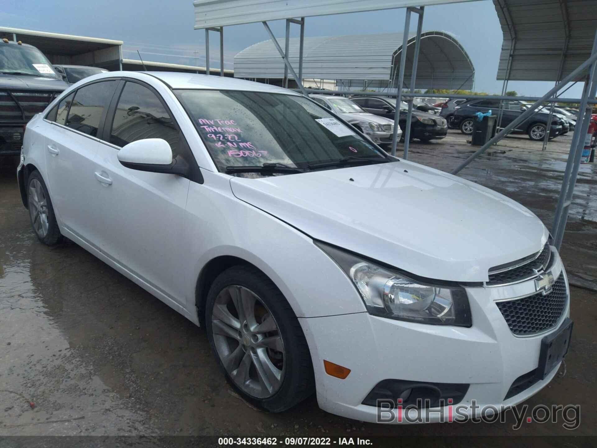 Photo 1G1PH5SB0D7150067 - CHEVROLET CRUZE 2013