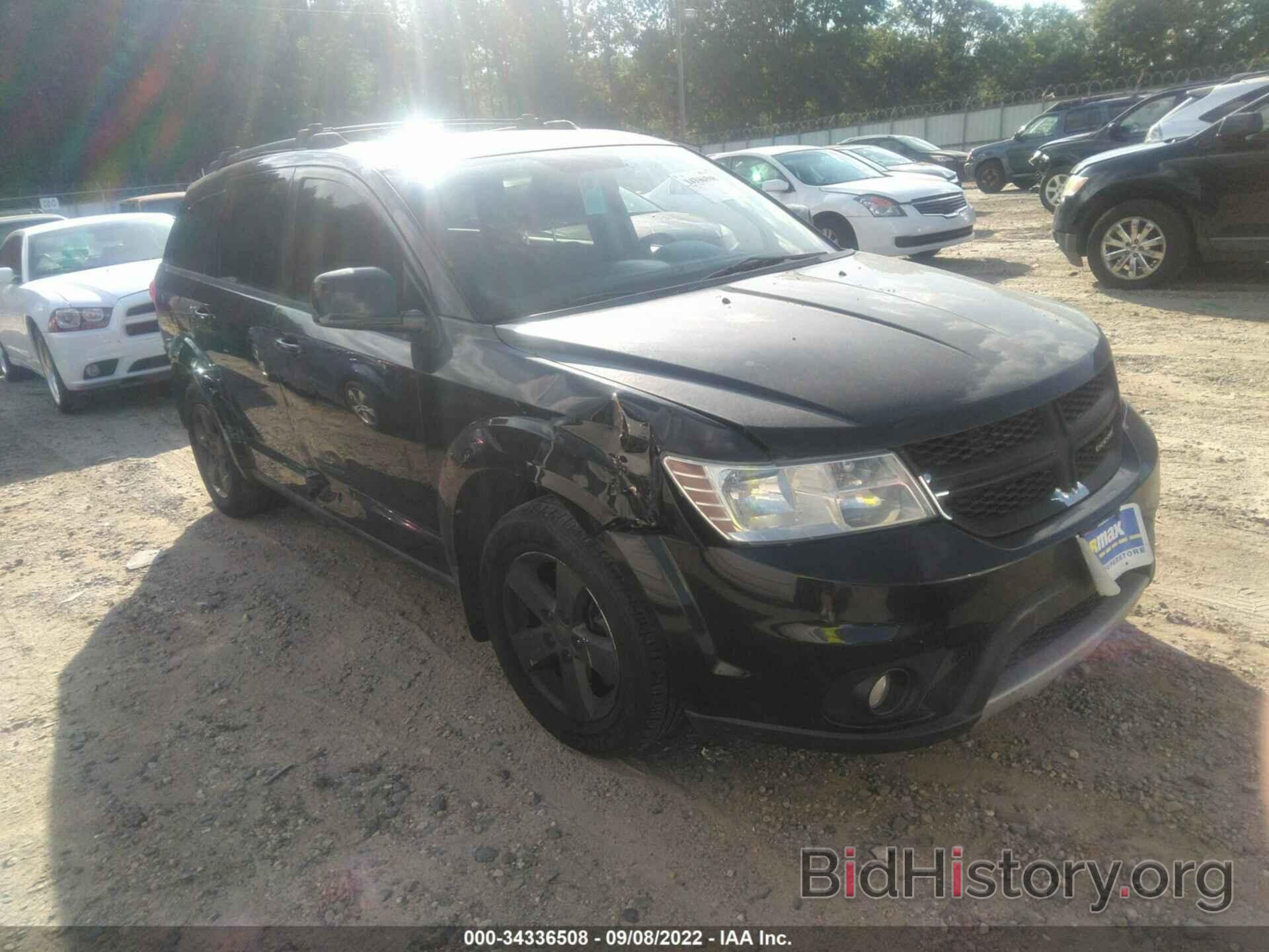 Photo 3C4PDCBG9CT387797 - DODGE JOURNEY 2012