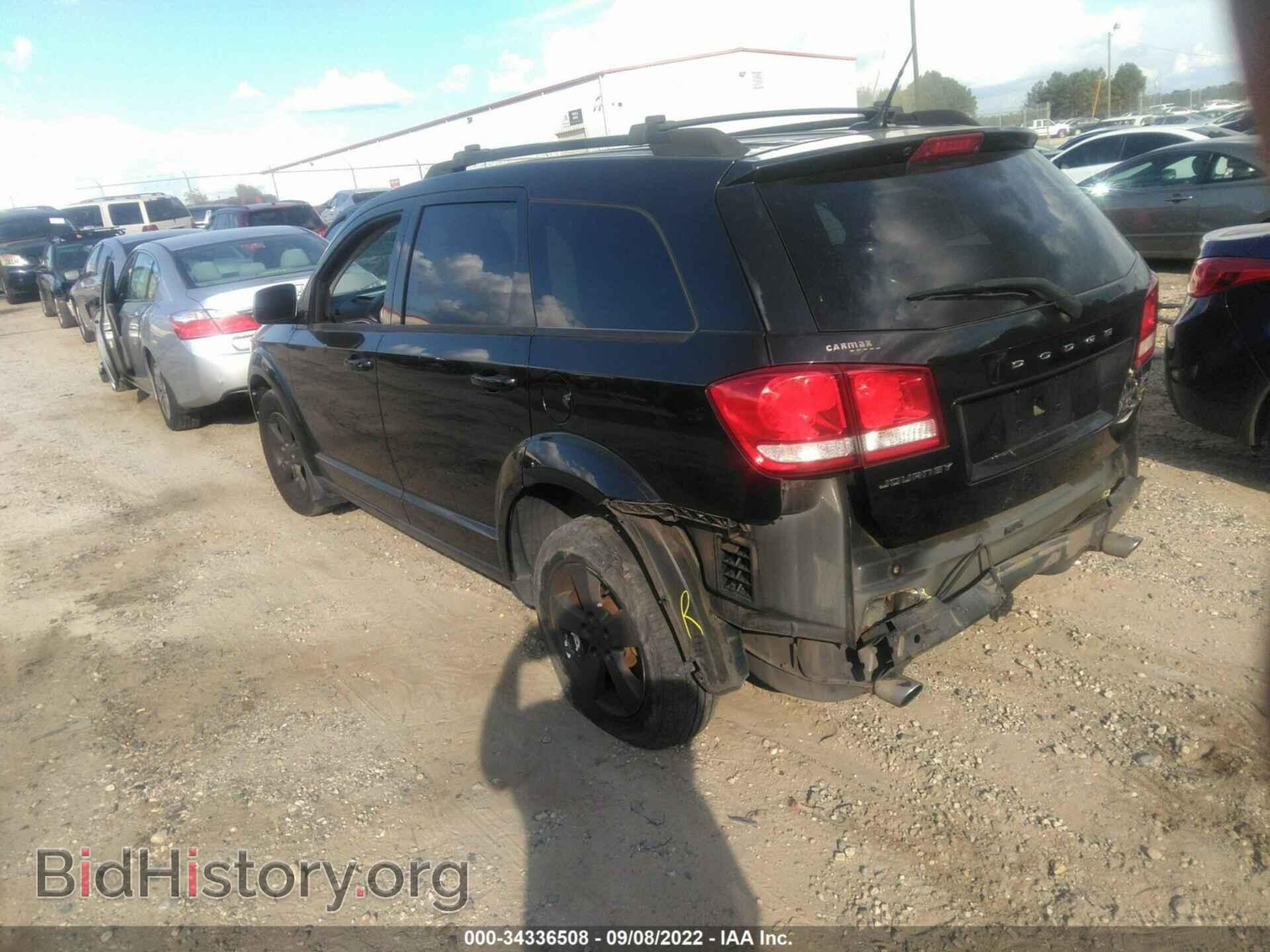 2012 DODGE JOURNEY - VIN: 3C4PDCBG9CT387797 - Photo 3