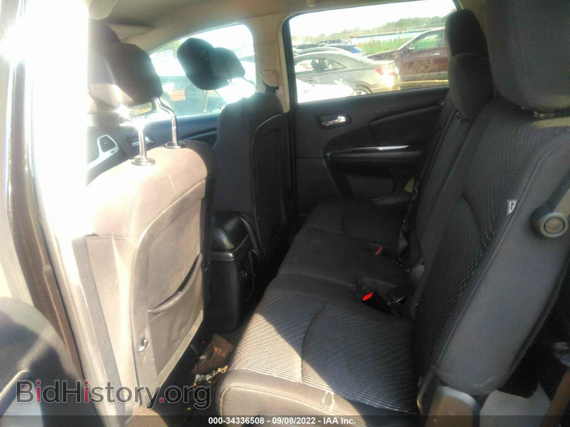 2012 DODGE JOURNEY - VIN: 3C4PDCBG9CT387797 - Photo 8