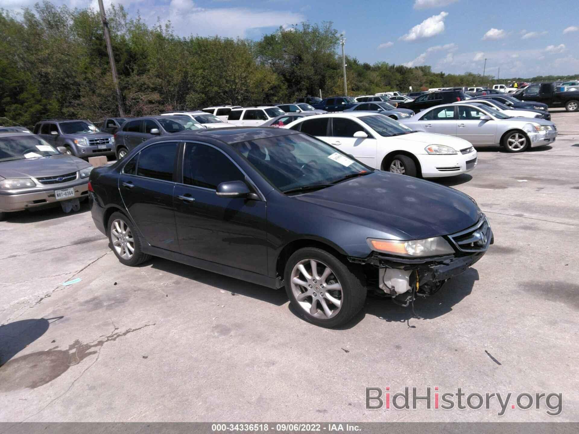 Фотография JH4CL96896C012210 - ACURA TSX 2006