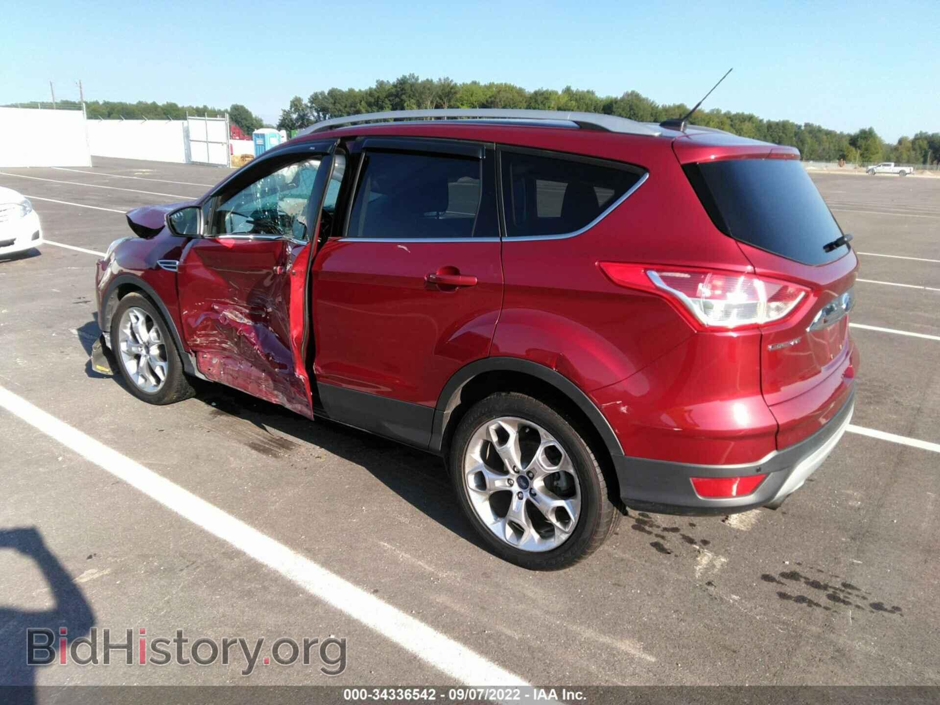 2016 FORD ESCAPE - VIN: 1FMCU0J99GUA19546 - Photo 3