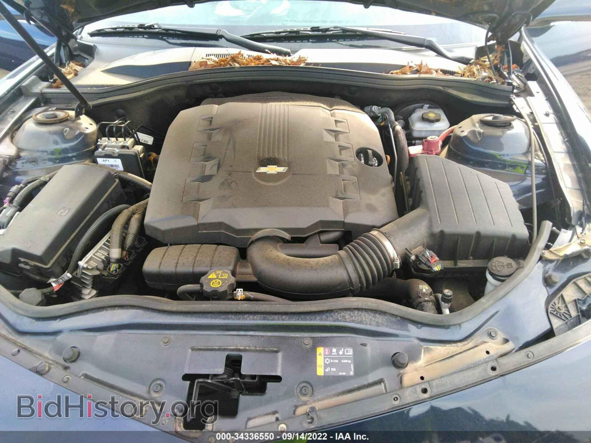 2015 CHEVROLET CAMARO - VIN: 2G1FB1E36F9303983 - Фото 10