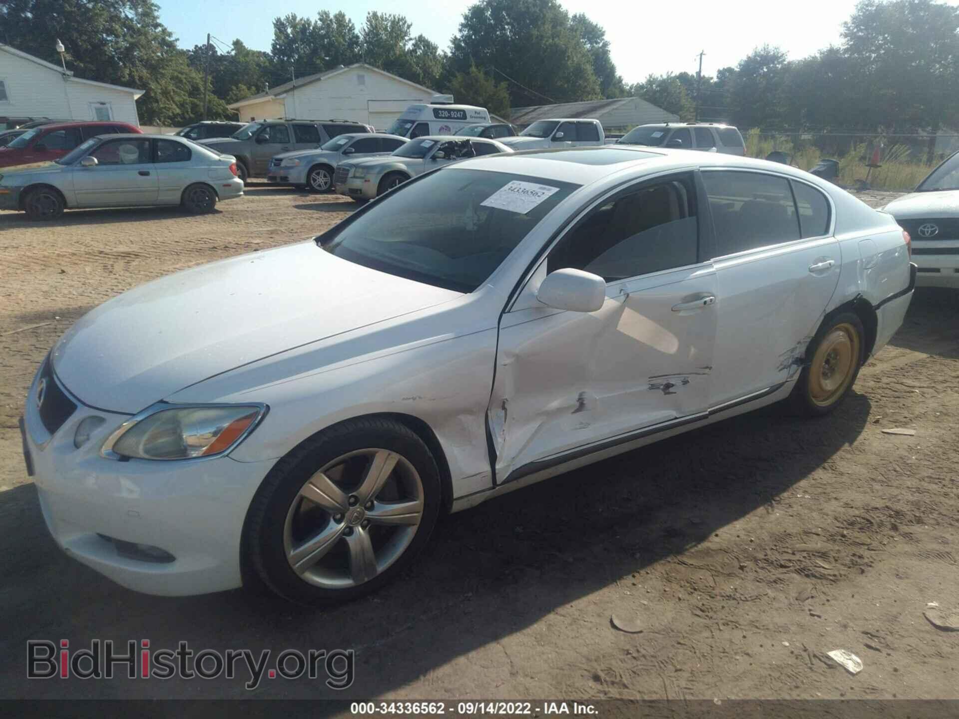 2007 LEXUS GS 350 - VIN: JTHBE96S070026629 - Фото 2