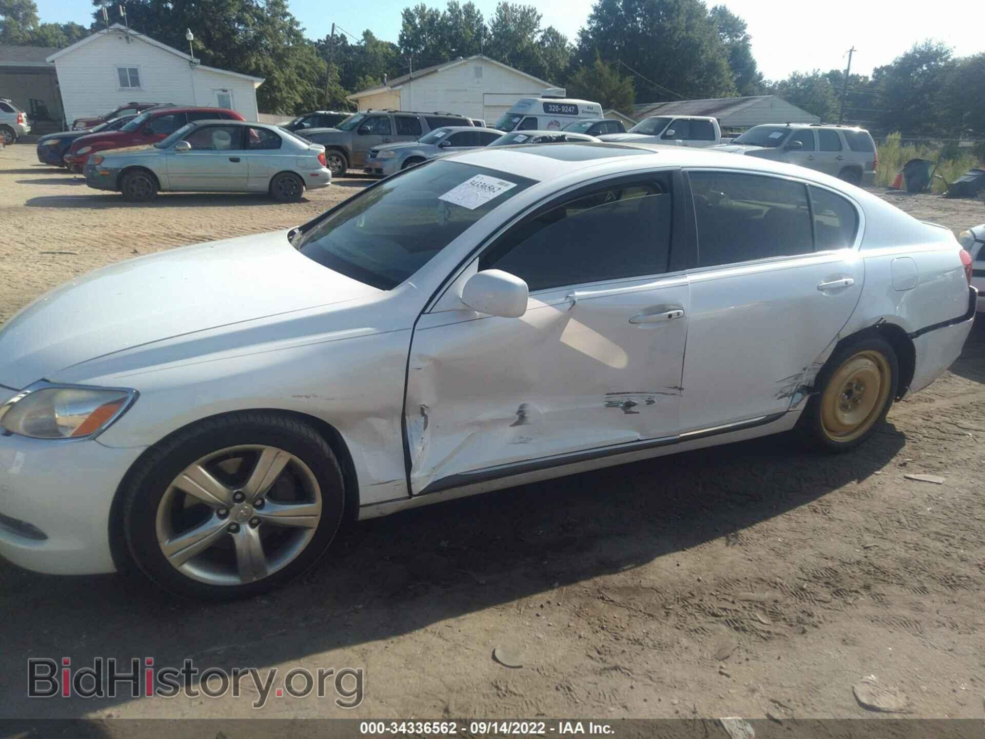 2007 LEXUS GS 350 - VIN: JTHBE96S070026629 - Фото 6