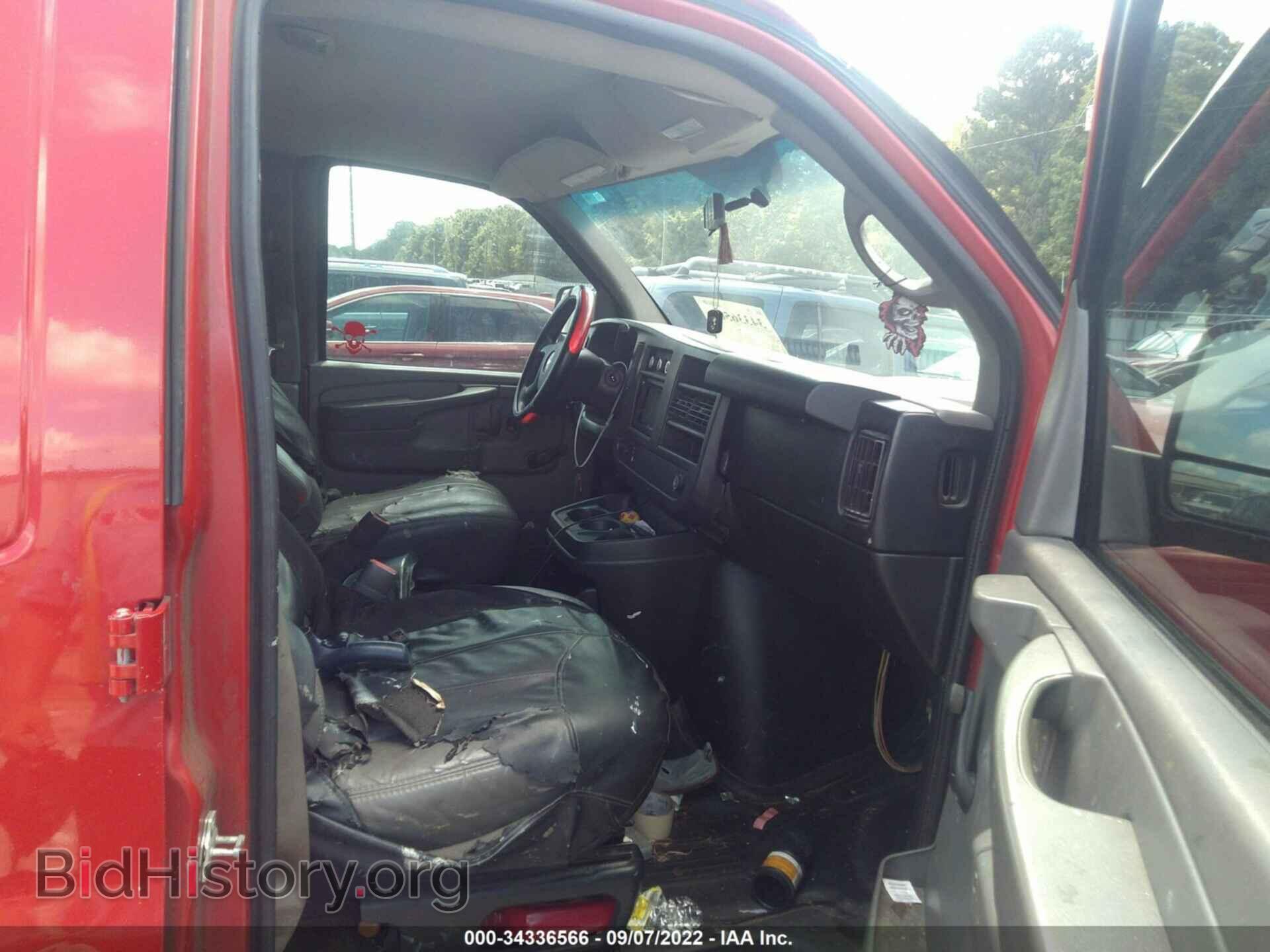 2012 CHEVROLET EXPRESS CARGO VAN - VIN: 1GCWGFCA1C1141462 - Photo 5