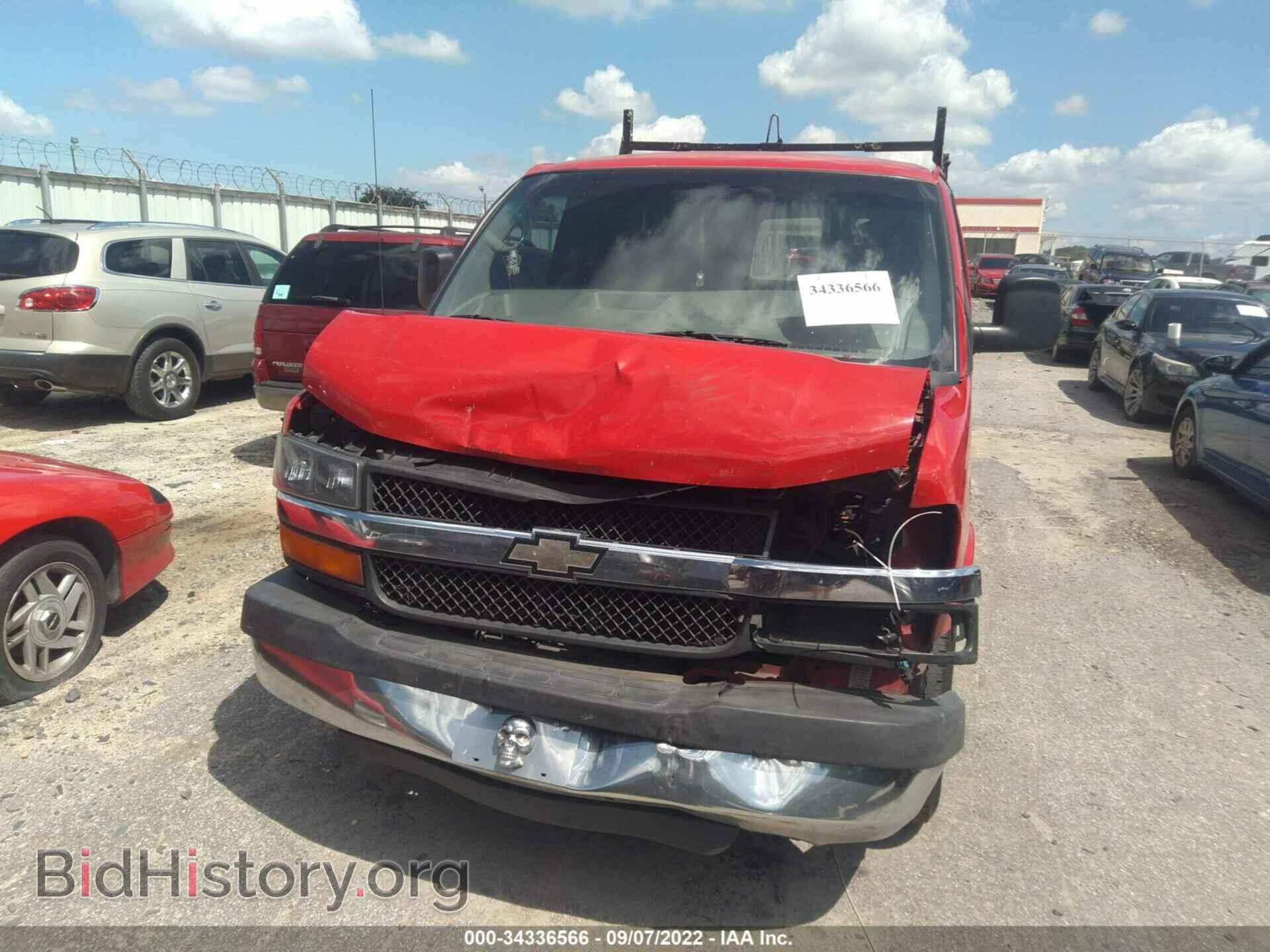 2012 CHEVROLET EXPRESS CARGO VAN - VIN: 1GCWGFCA1C1141462 - Photo 6