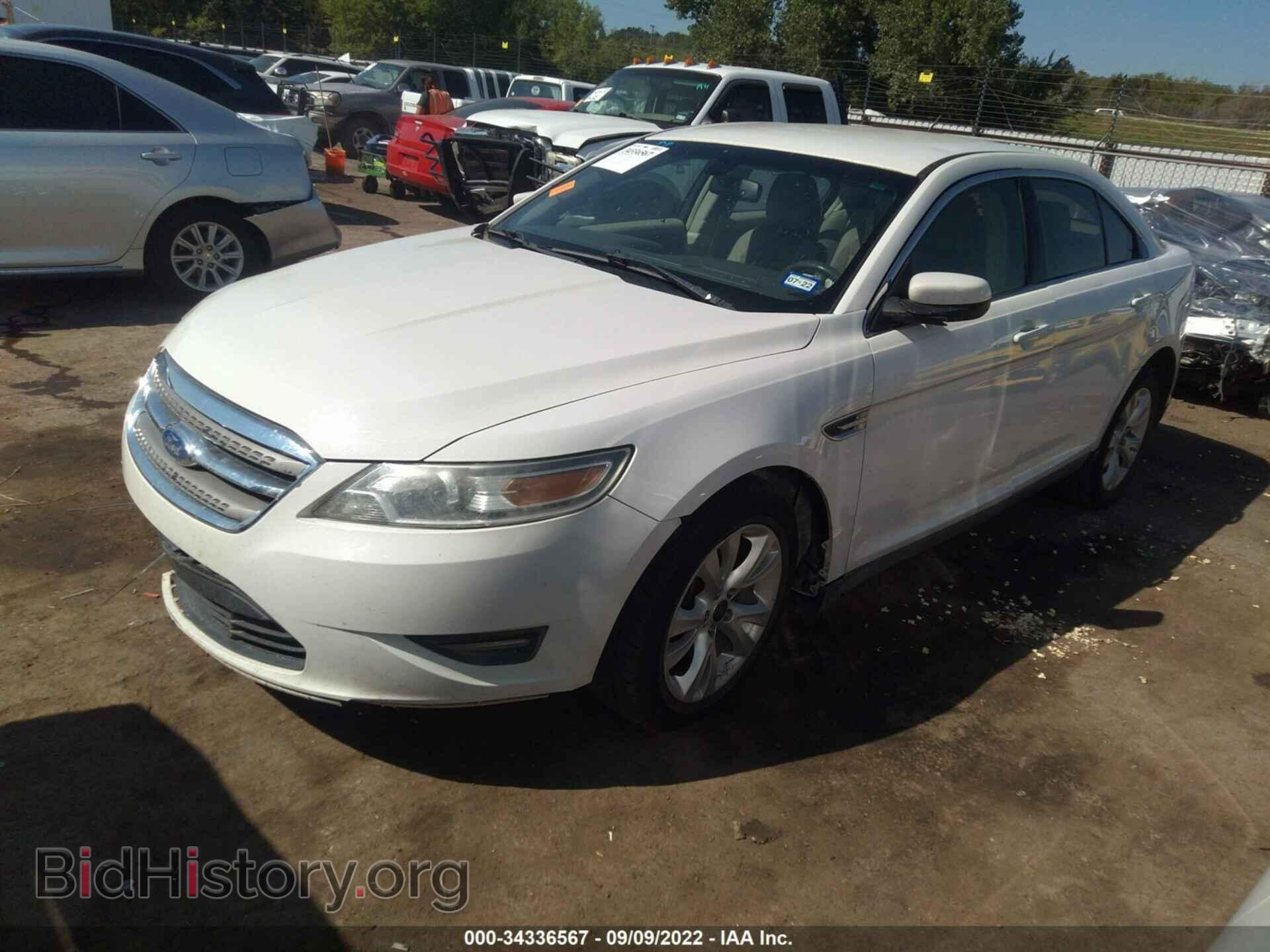 2011 FORD TAURUS - VIN: 1FAHP2EW1BG160427 - Photo 2