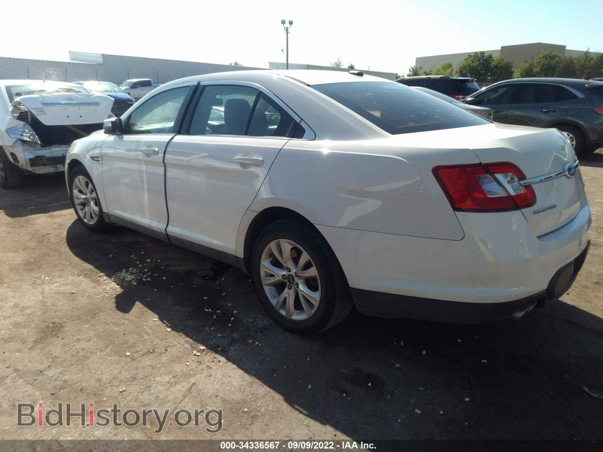 2011 FORD TAURUS - VIN: 1FAHP2EW1BG160427 - Photo 3