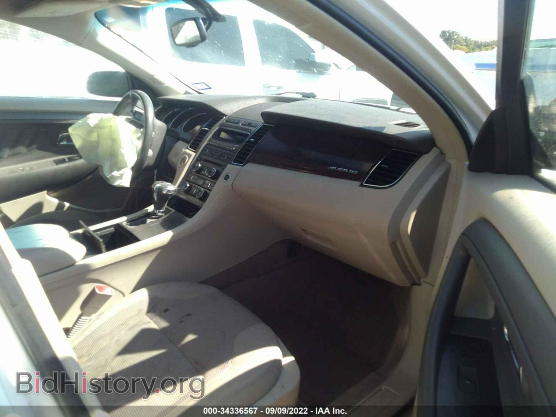 2011 FORD TAURUS - VIN: 1FAHP2EW1BG160427 - Photo 5