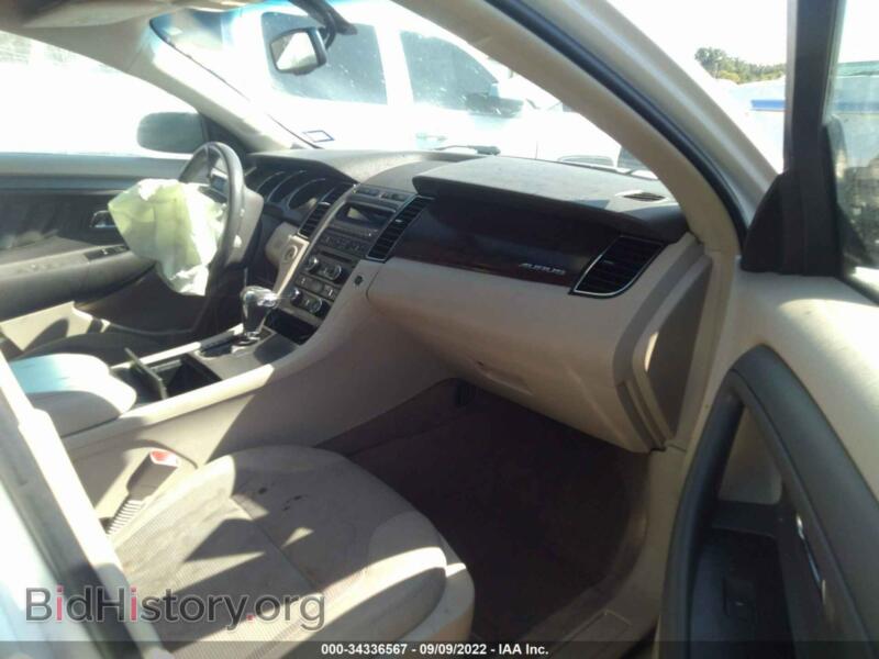 2011 Ford TAURUS (VIN 1FAHP2EW1BG160427) — фото 5 из 12