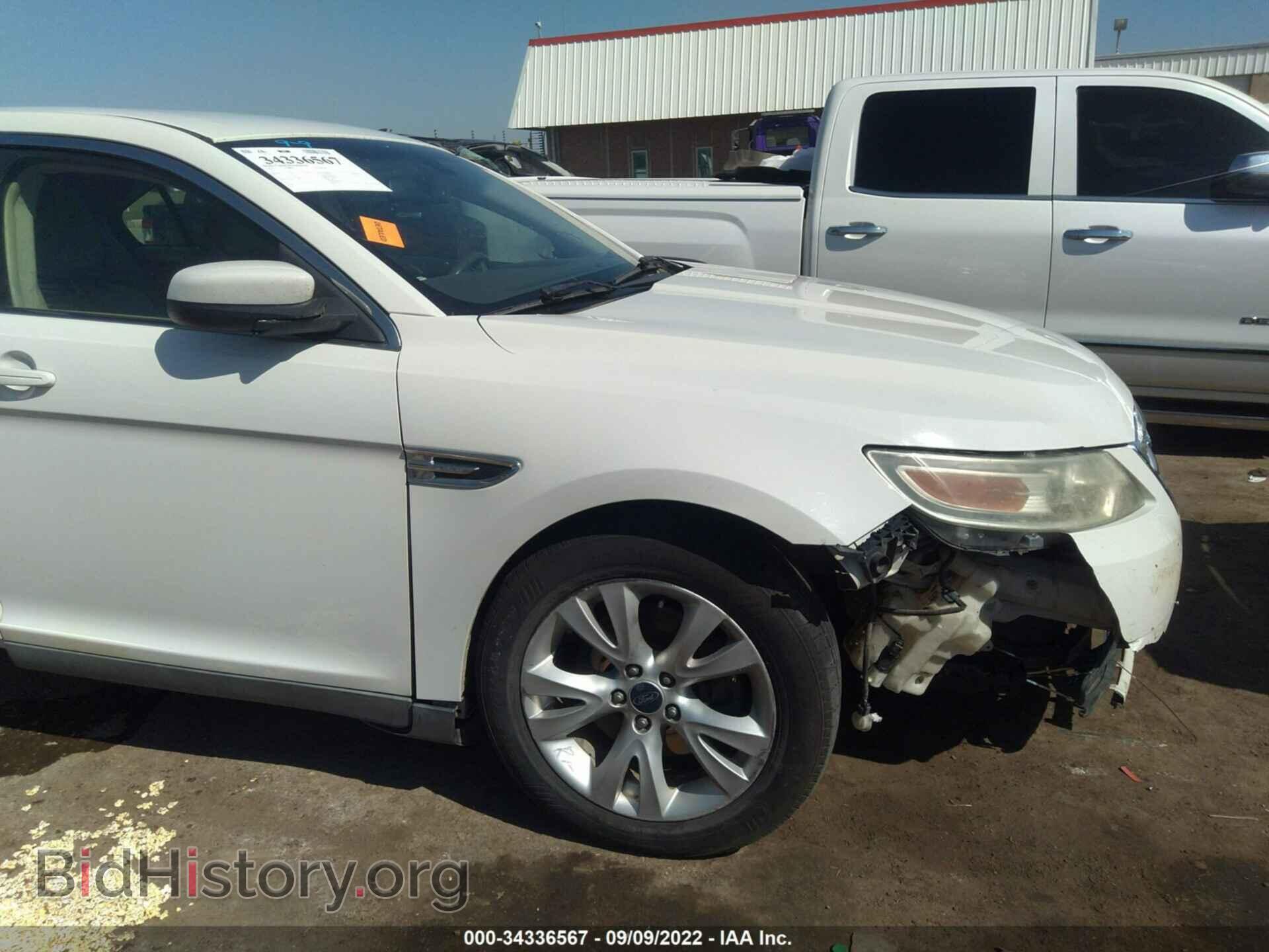 2011 FORD TAURUS - VIN: 1FAHP2EW1BG160427 - Photo 6