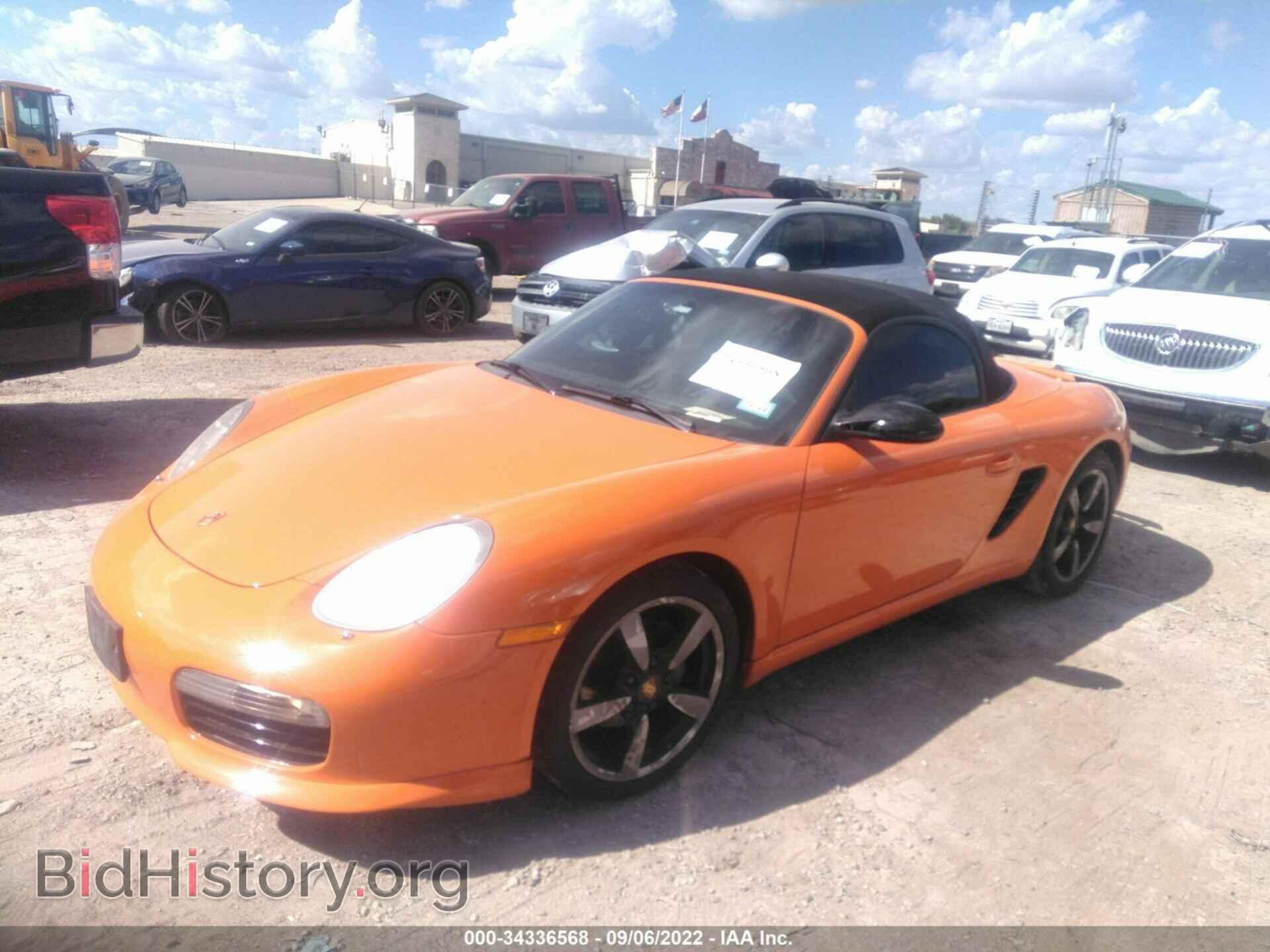 2008 PORSCHE BOXSTER - VIN: WP0CA29898U710565 - Фото 2