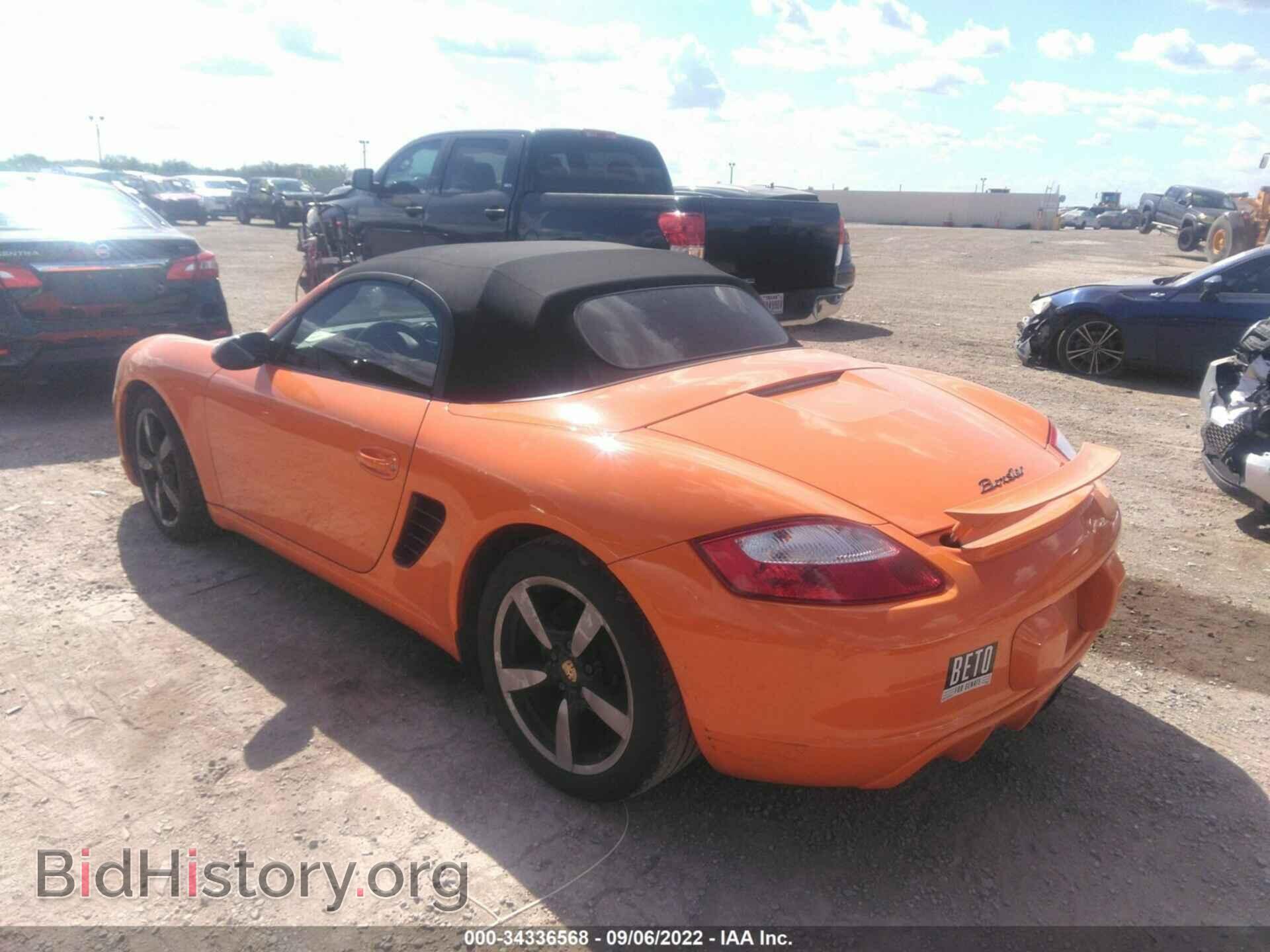 2008 PORSCHE BOXSTER - VIN: WP0CA29898U710565 - Фото 3
