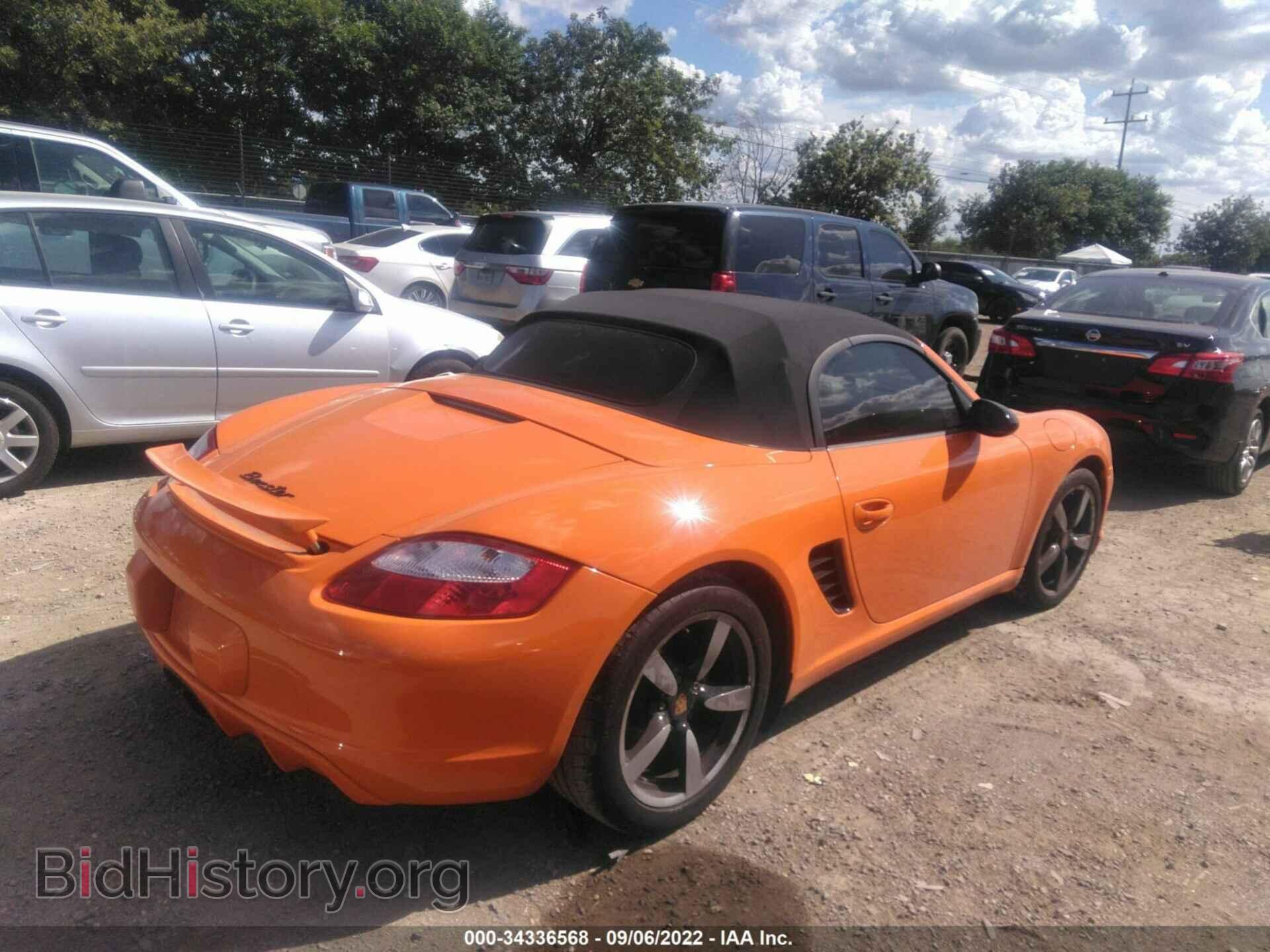 2008 PORSCHE BOXSTER - VIN: WP0CA29898U710565 - Фото 4