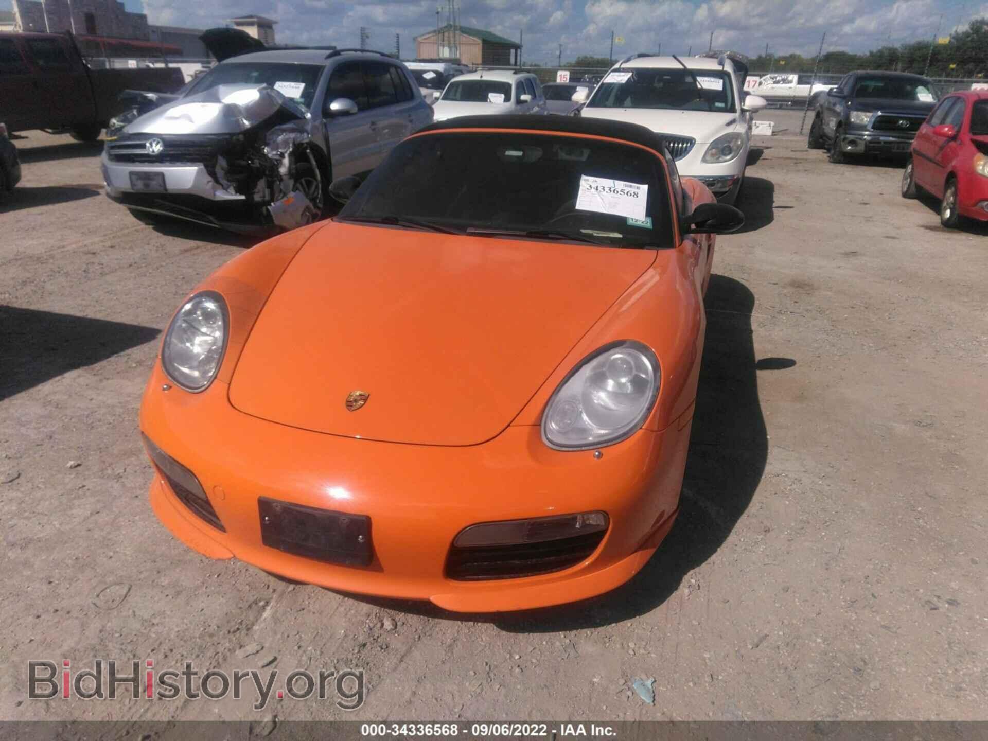 2008 PORSCHE BOXSTER - VIN: WP0CA29898U710565 - Фото 6
