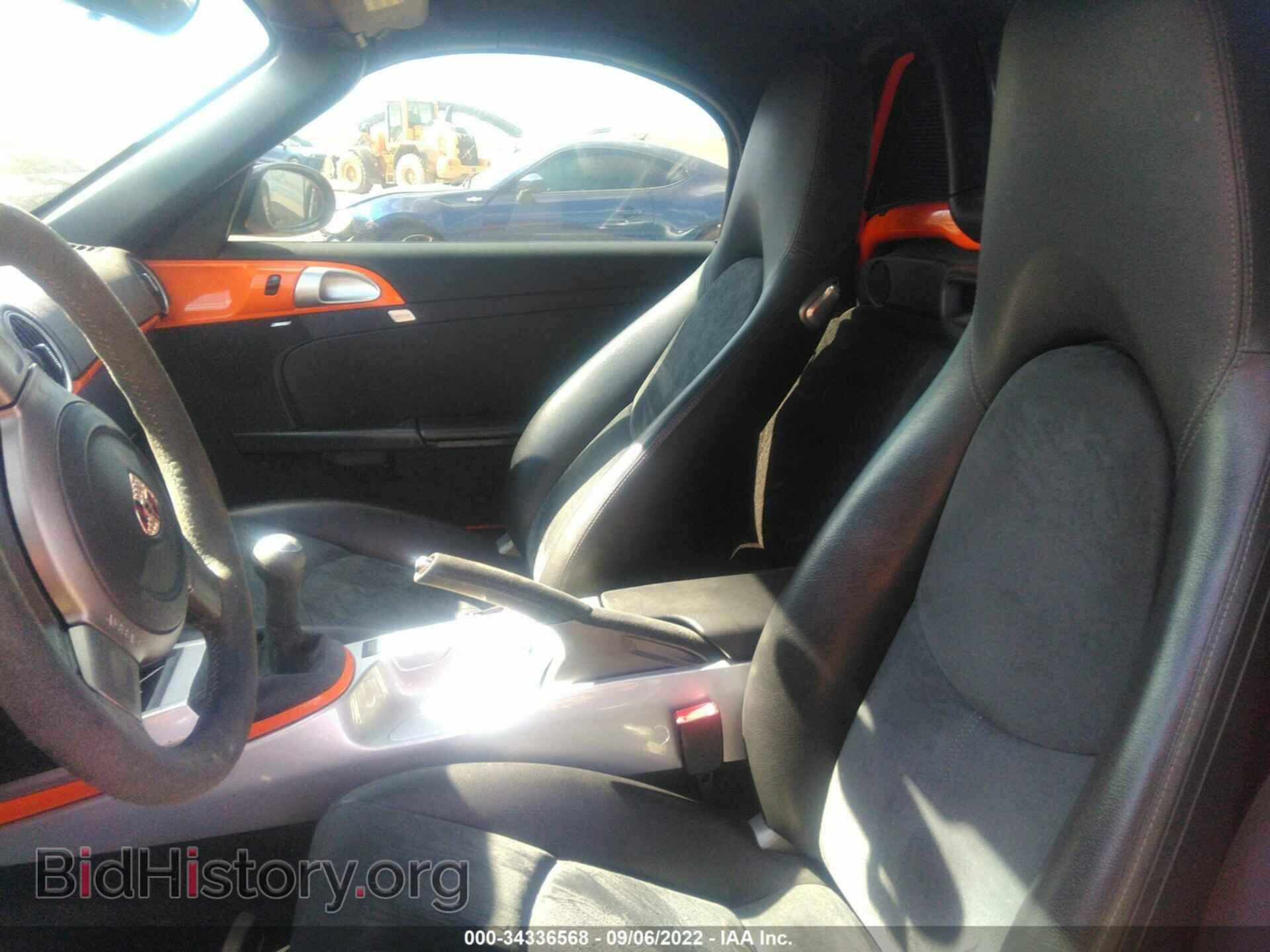 2008 PORSCHE BOXSTER - VIN: WP0CA29898U710565 - Фото 8