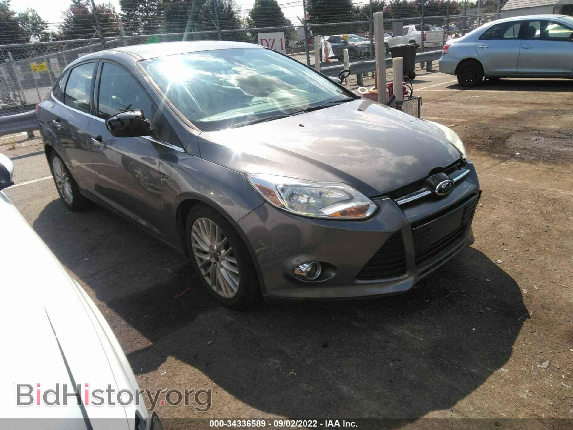 Фотография 1FAHP3H26CL443252 - FORD FOCUS 2012
