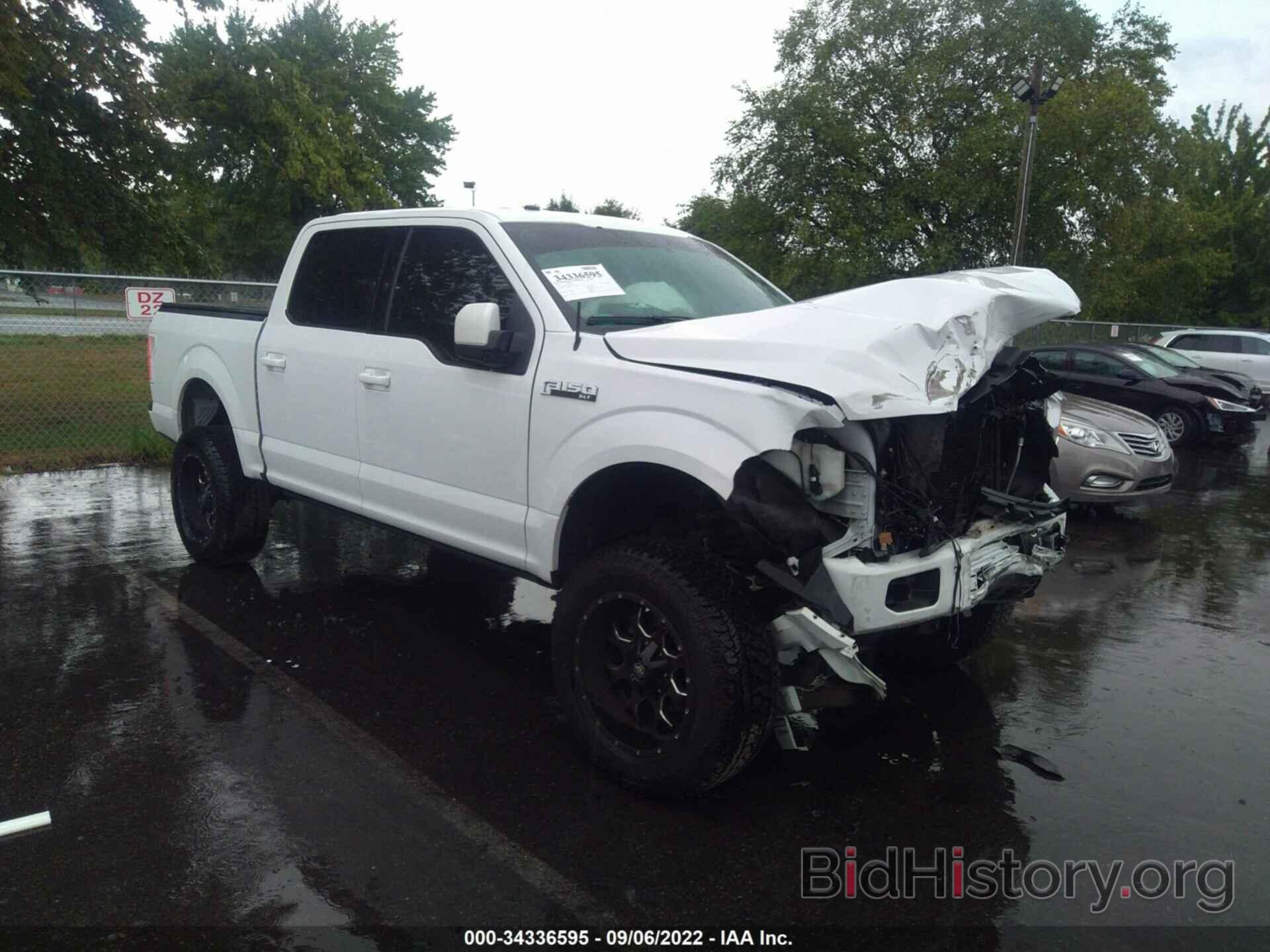 Photo 1FTEW1EFXGFB54455 - FORD F-150 2016