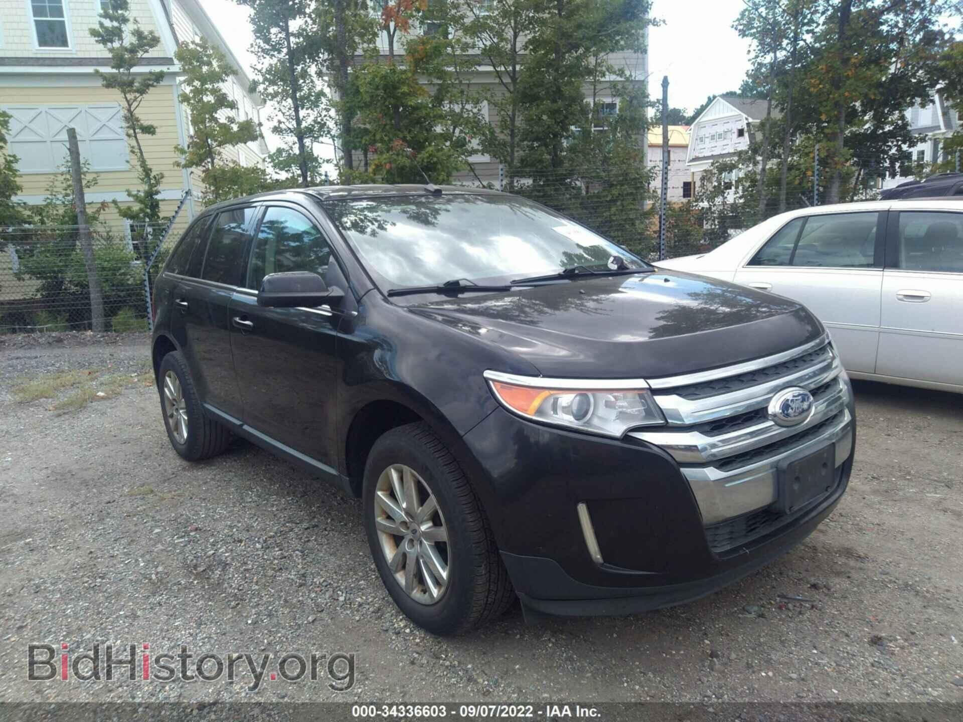 Photo 2FMDK3KC0EBA38303 - FORD EDGE 2014