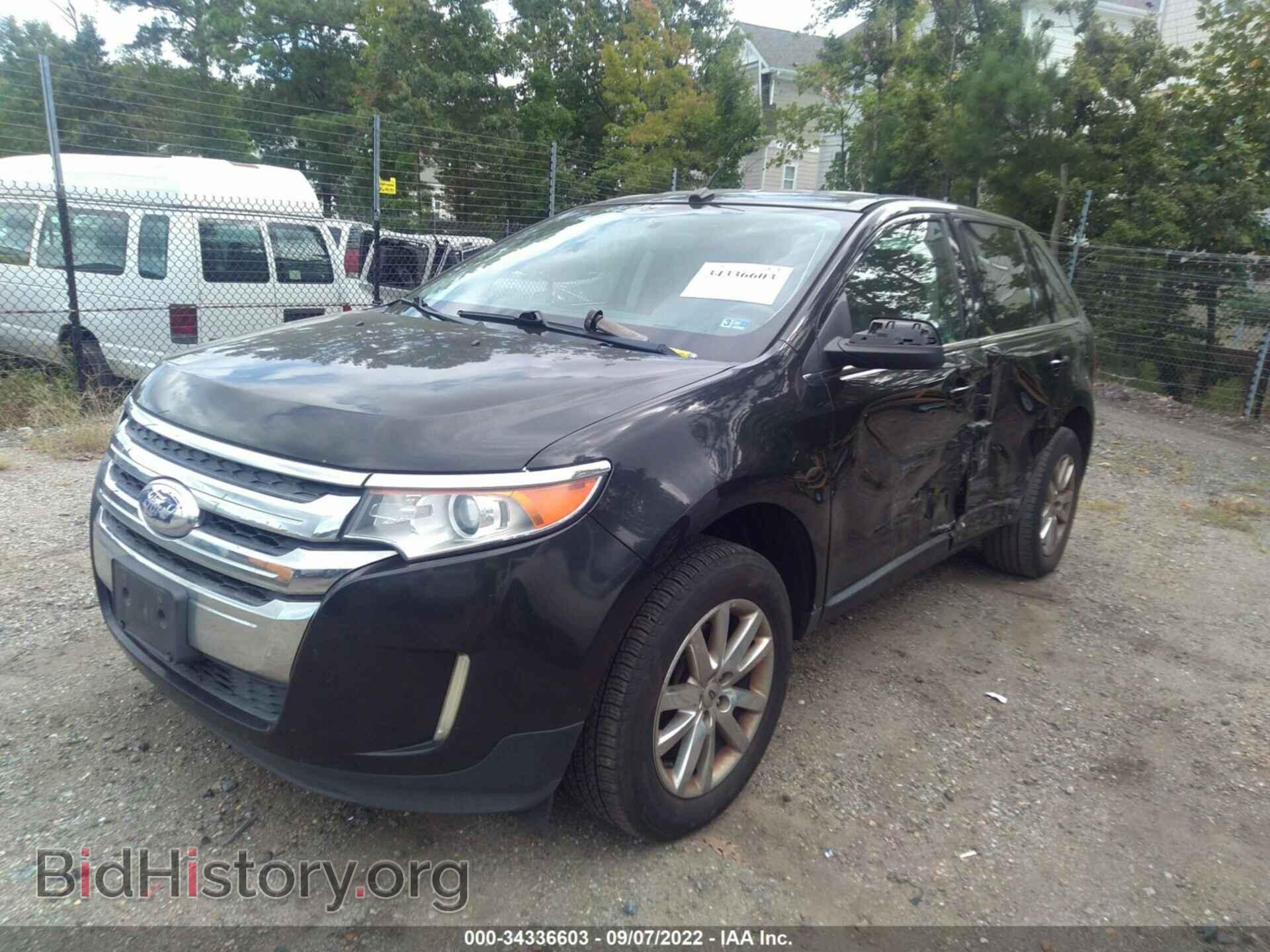 2014 FORD EDGE - VIN: 2FMDK3KC0EBA38303 - Фото 2