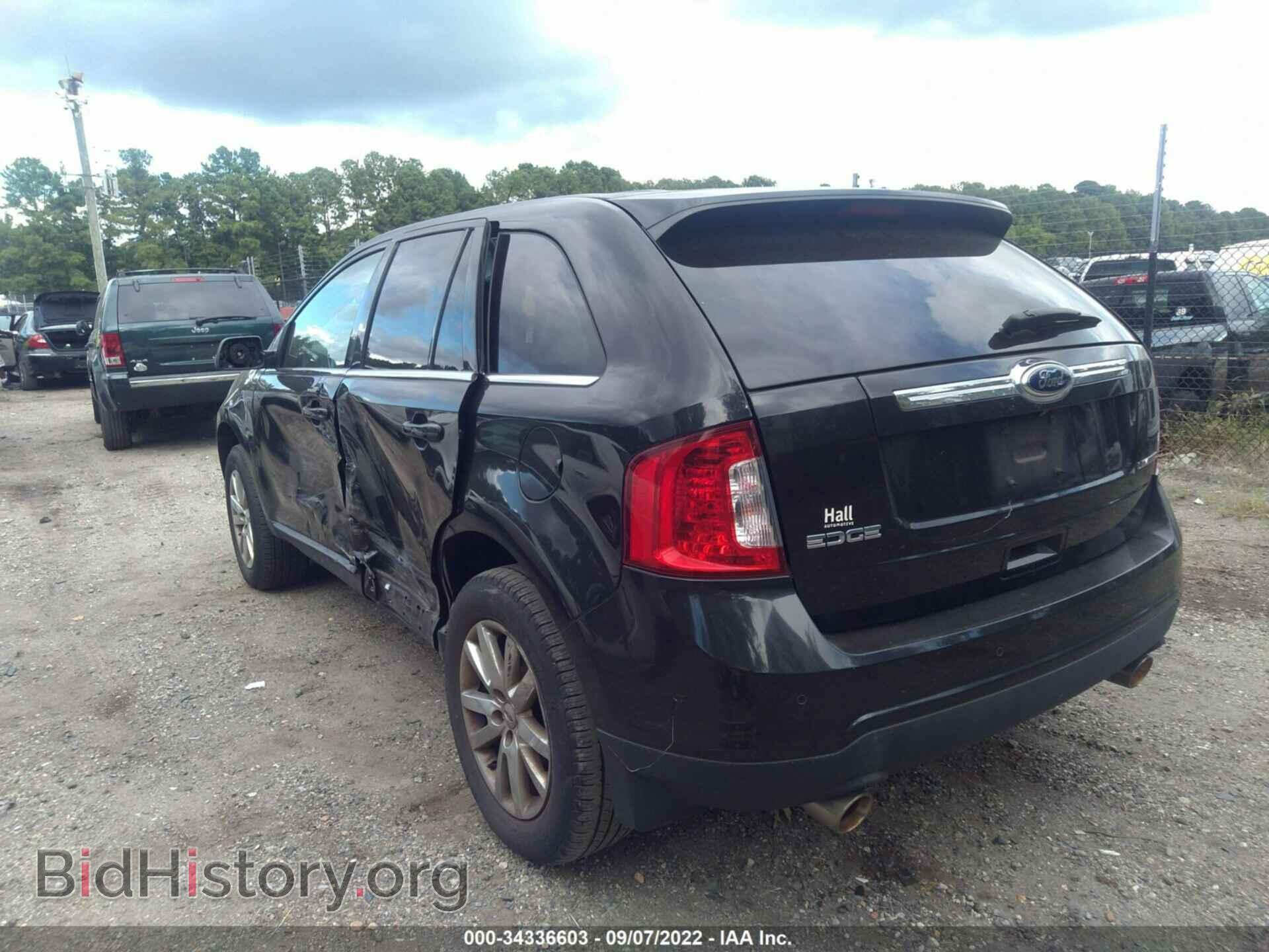 2014 FORD EDGE - VIN: 2FMDK3KC0EBA38303 - Фото 3