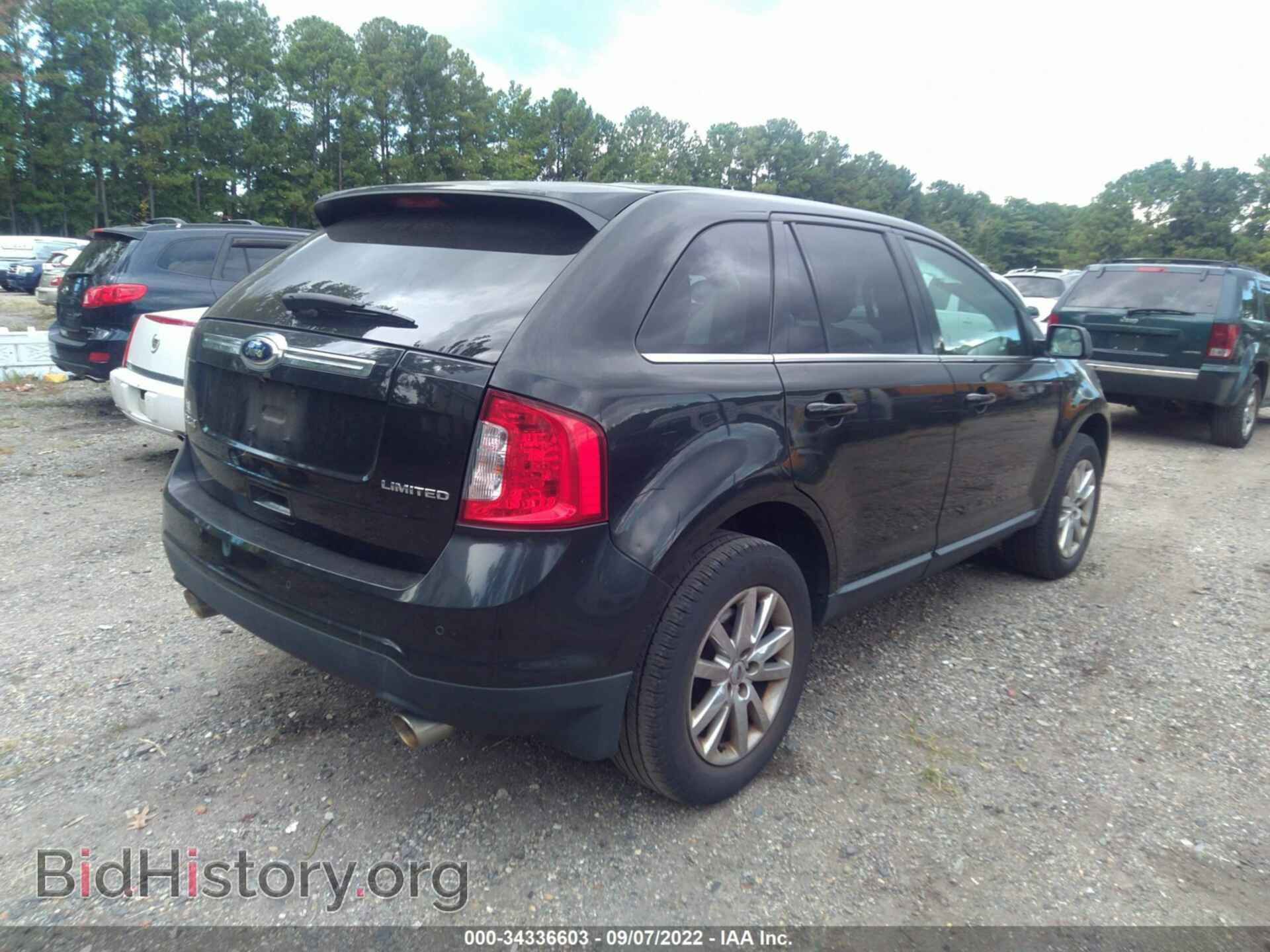 2014 FORD EDGE - VIN: 2FMDK3KC0EBA38303 - Фото 4