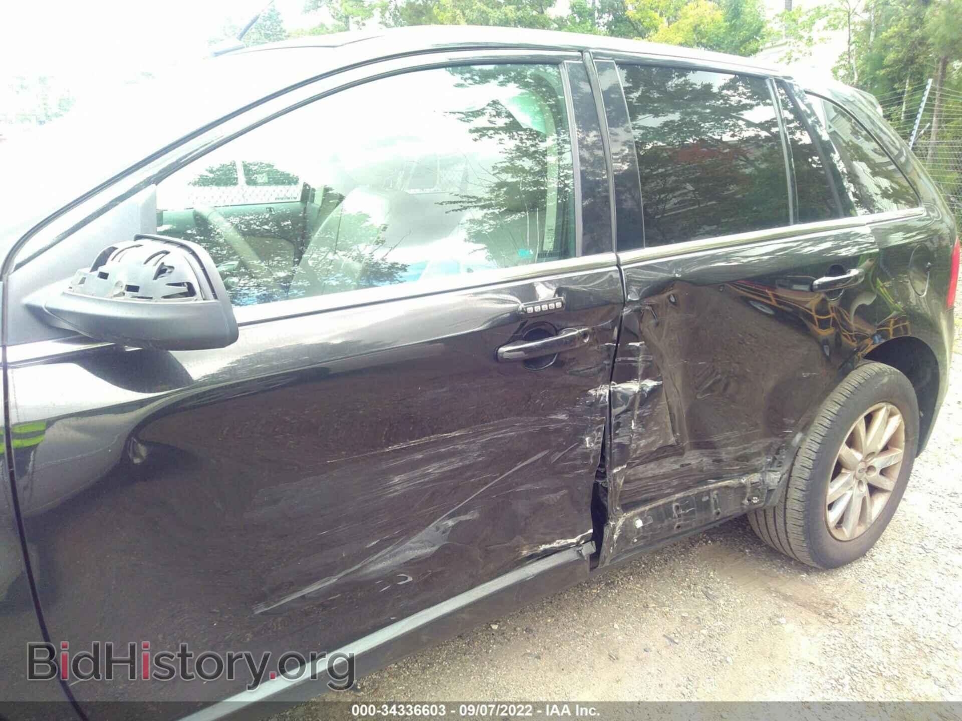2014 FORD EDGE - VIN: 2FMDK3KC0EBA38303 - Фото 6