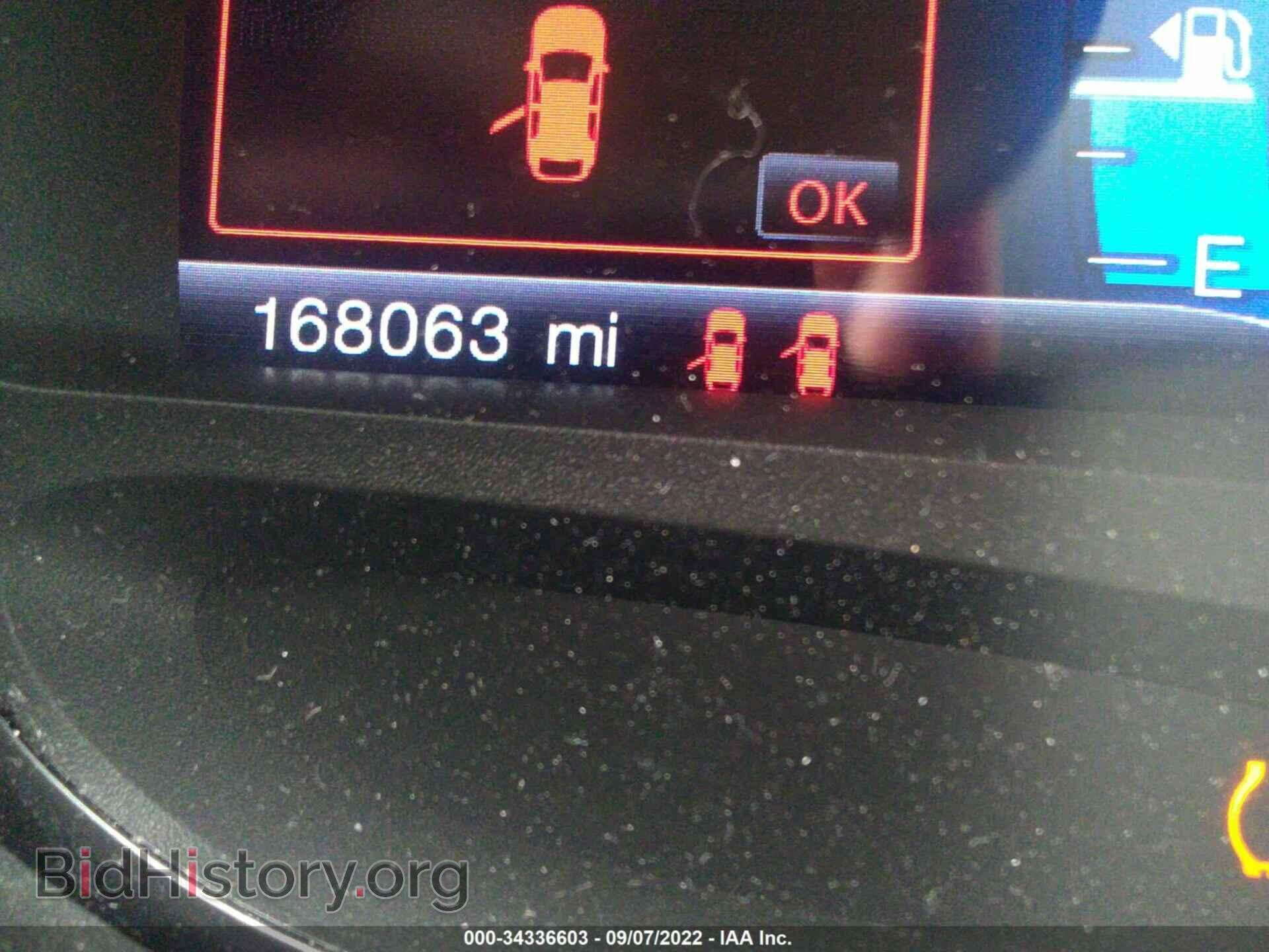 2014 FORD EDGE - VIN: 2FMDK3KC0EBA38303 - Фото 7