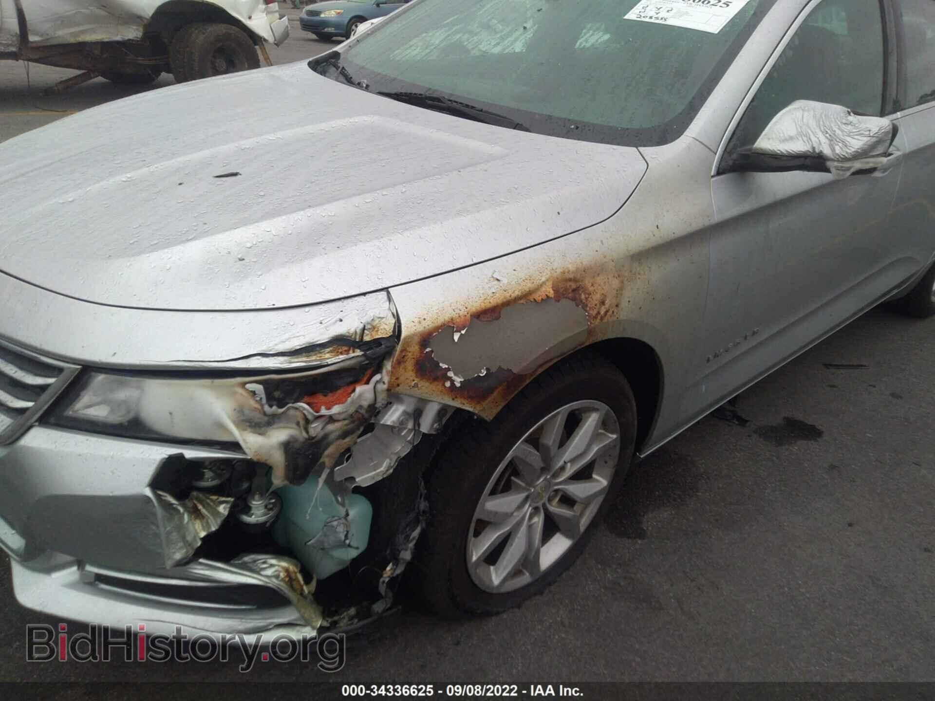2016 CHEVROLET IMPALA - VIN: 2G1105SA2G9159103 - Фото 6