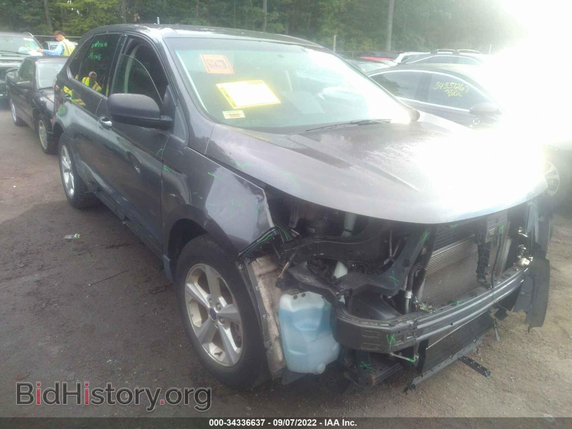Photo 2FMTK3G86FBB64652 - FORD EDGE 2015