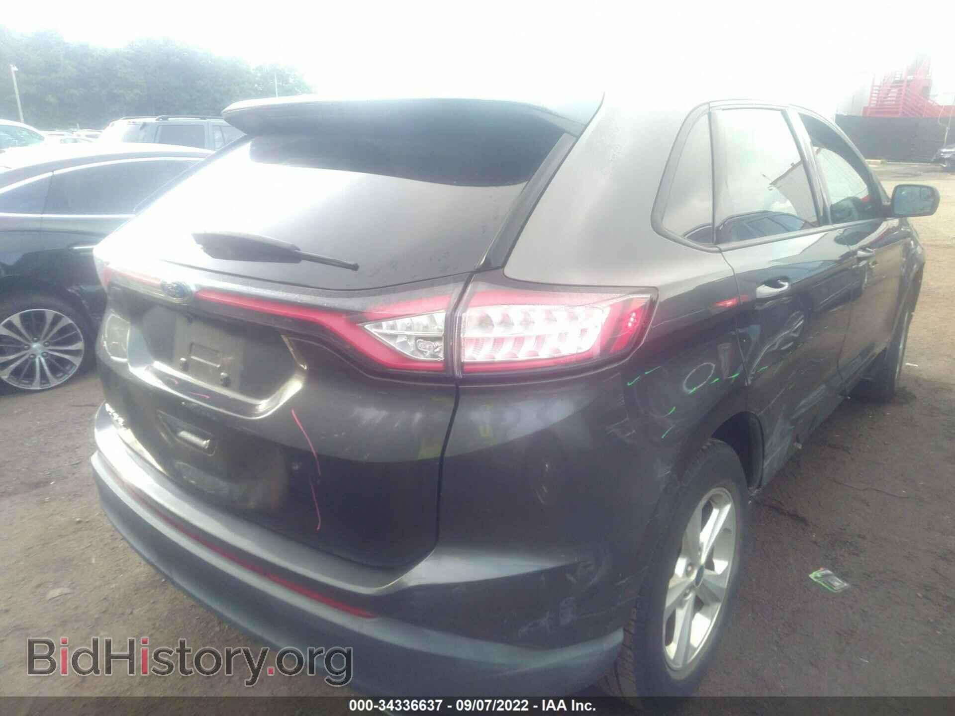 2015 FORD EDGE - VIN: 2FMTK3G86FBB64652 - Photo 4