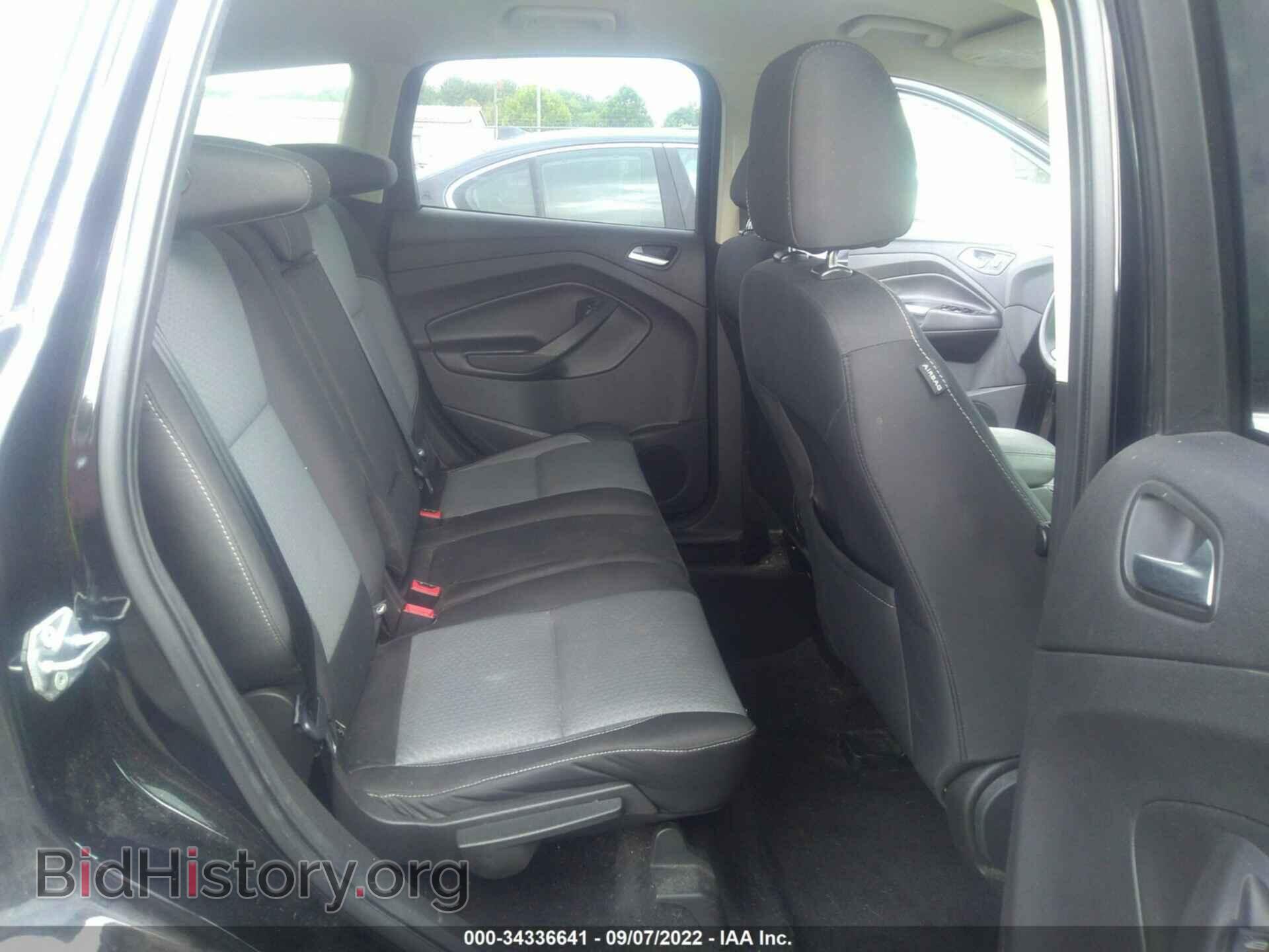 2017 FORD ESCAPE - VIN: 1FMCU9G95HUE21089 - Фото 8