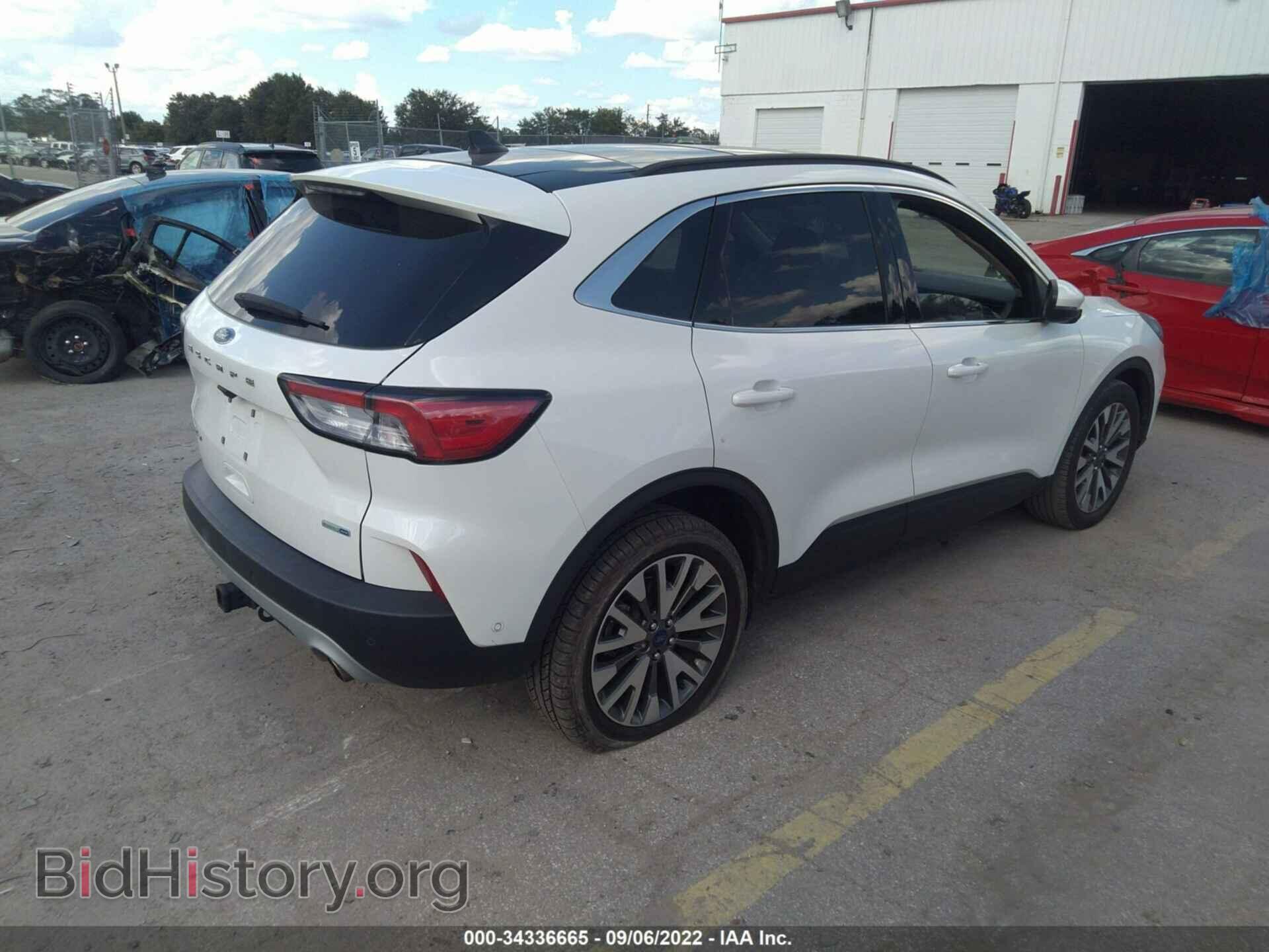 2020 FORD ESCAPE - VIN: 1FMCU9J92LUB15095 - Фото 4
