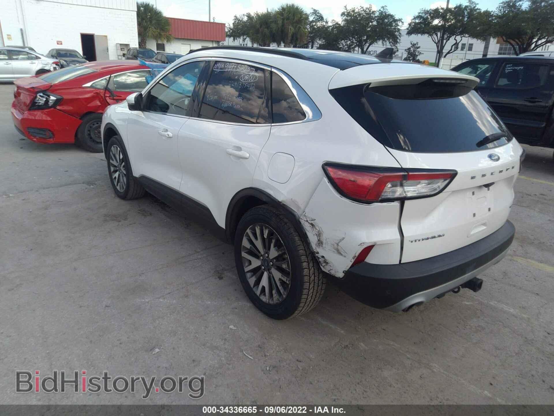 2020 FORD ESCAPE - VIN: 1FMCU9J92LUB15095 - Фото 6