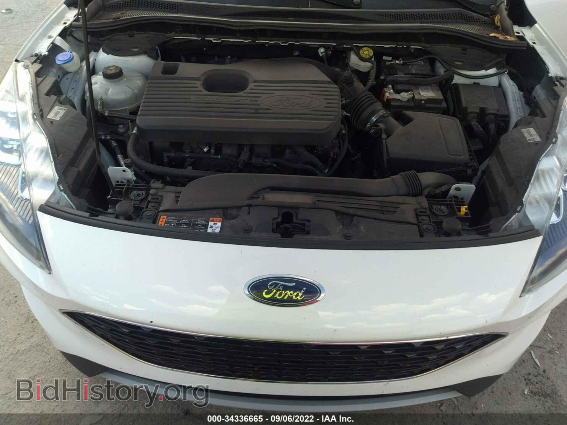 2020 FORD ESCAPE - VIN: 1FMCU9J92LUB15095 - Фото 10