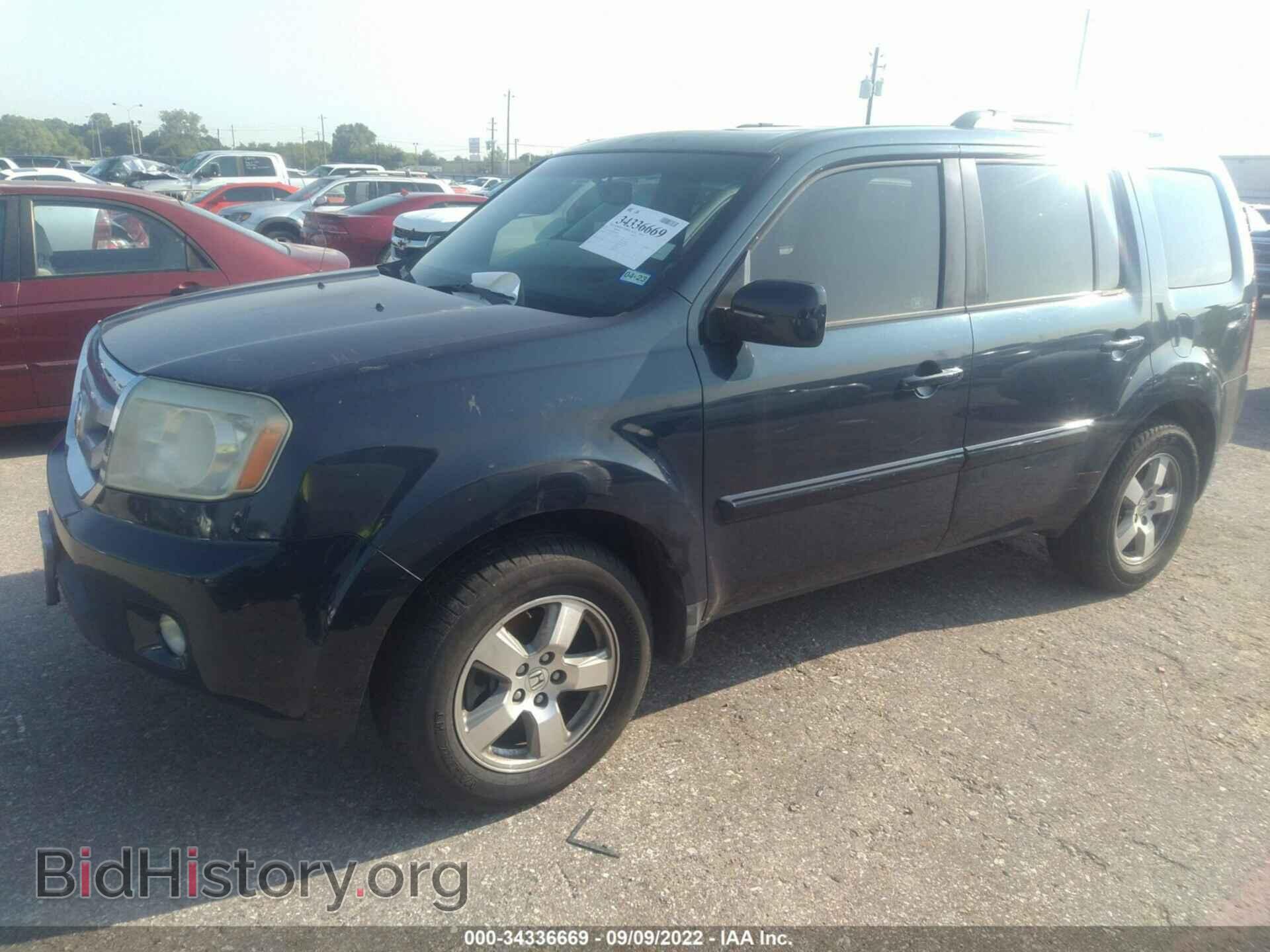 2011 HONDA PILOT - VIN: 5FNYF3H59BB024496 - Фото 2