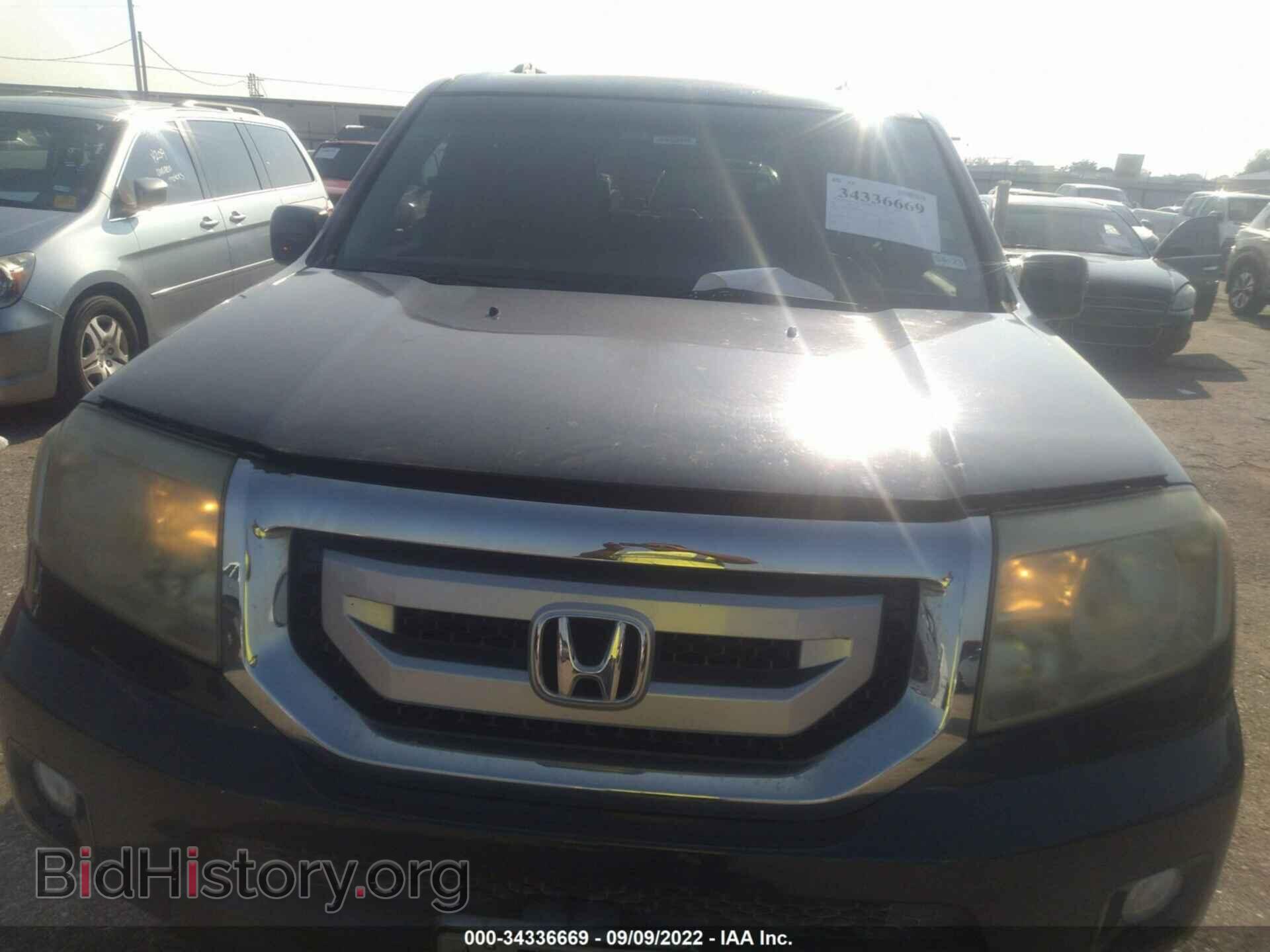 2011 HONDA PILOT - VIN: 5FNYF3H59BB024496 - Фото 6
