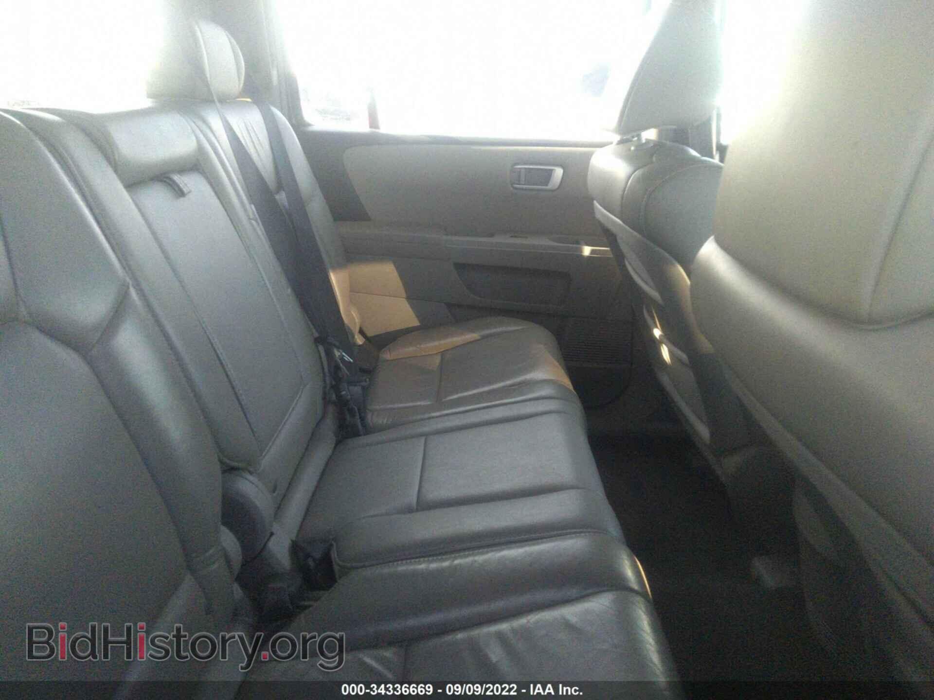 2011 HONDA PILOT - VIN: 5FNYF3H59BB024496 - Фото 8
